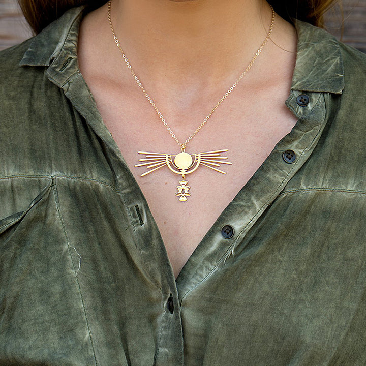 Ra Necklace
