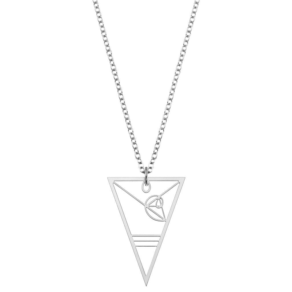 Rael Cohen Fibonacci inspired Necklace In Silver