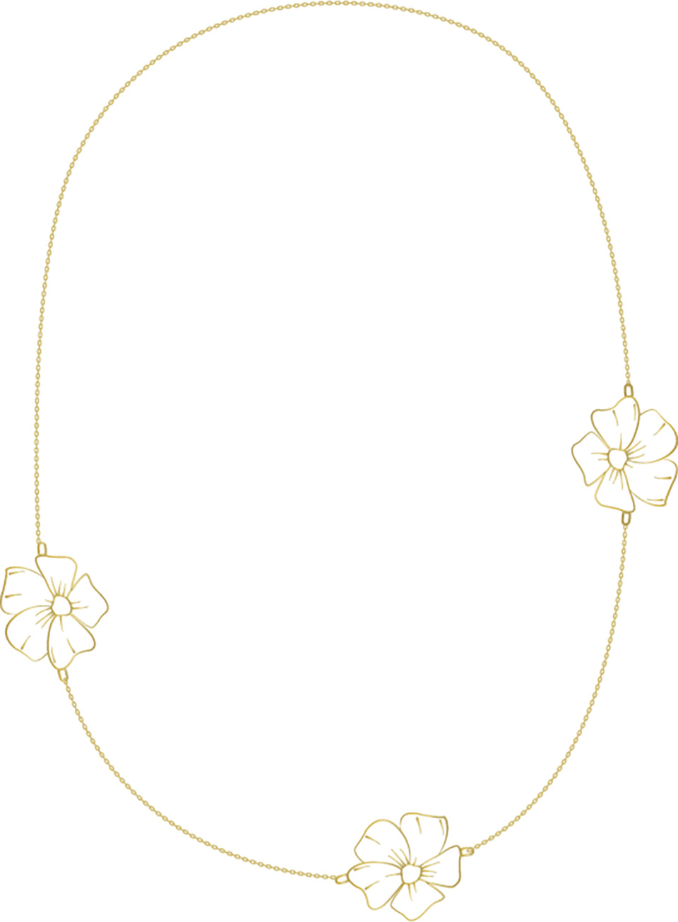 Apple Blossom Necklace