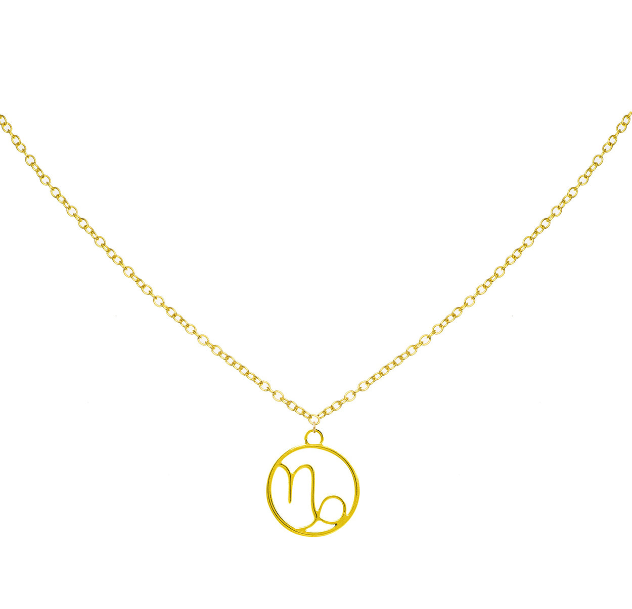 Rael Cohen Zodiac Inspired Capricorn Necklace In Gold