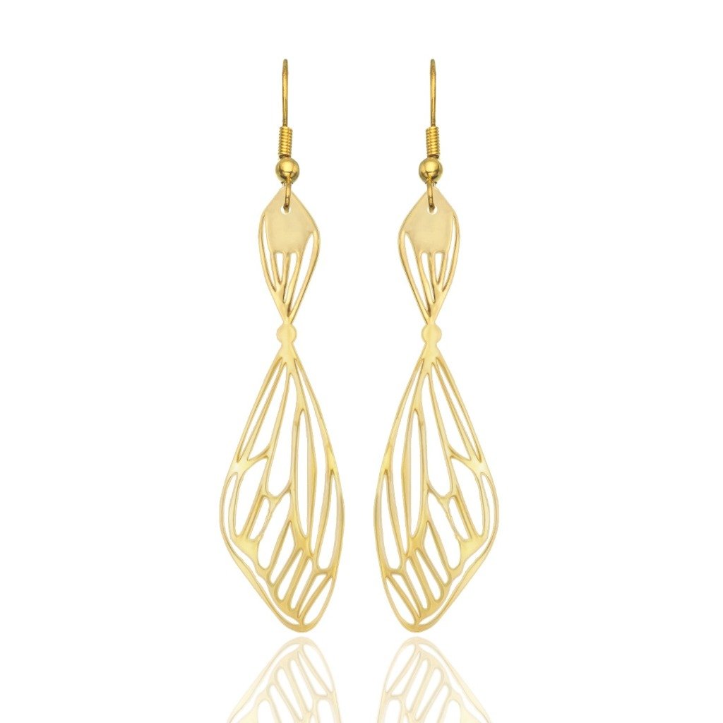 Cicada Wing Earrings