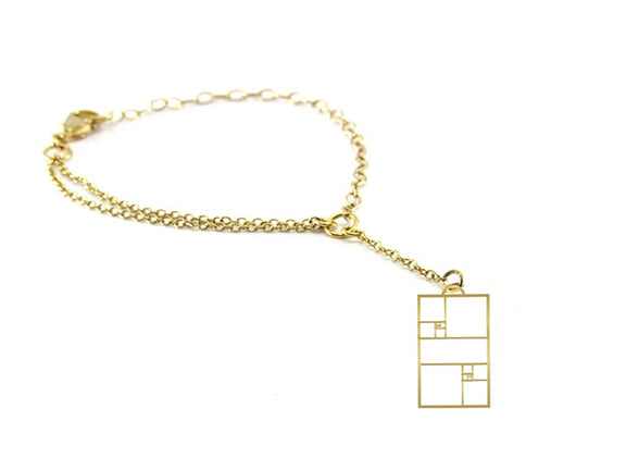 Rael Cohen Golden Ratio Charm Bracelet In Gold