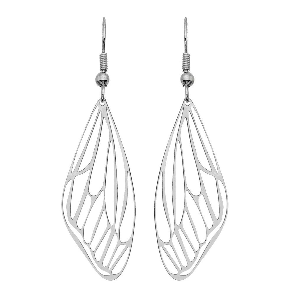 Monarch Butterfly Wing Earrings