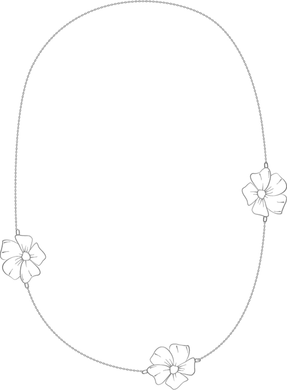 Apple Blossom Necklace