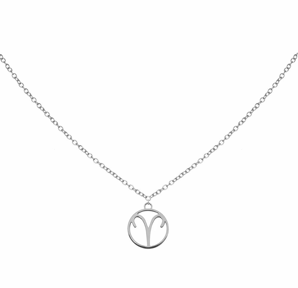 Rael Cohen Zodiac Sign Inspired Necklace Aries In Silver