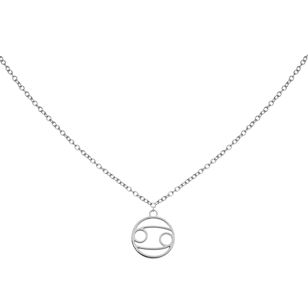 Rael Cohen Zodiac Inspired Cancer Necklace In Silver