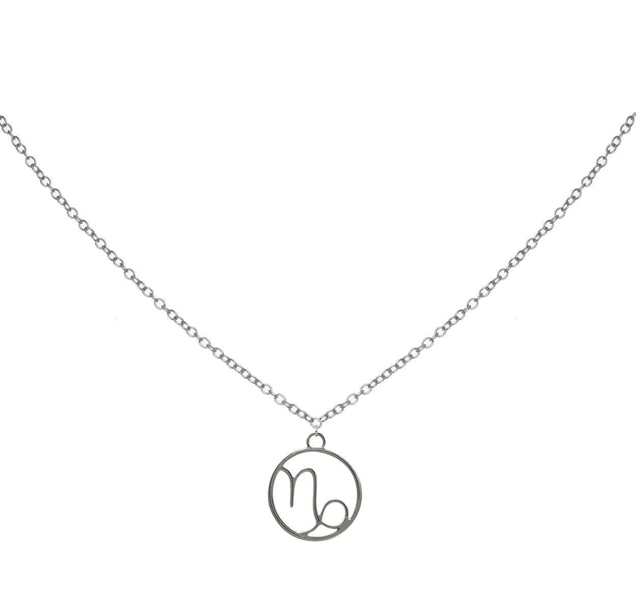 Rael Cohen Zodiac Inspired Capricorn Necklace In Silver