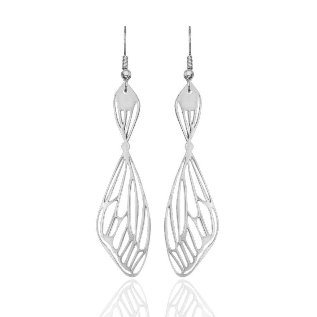 Cicada Wing Earrings