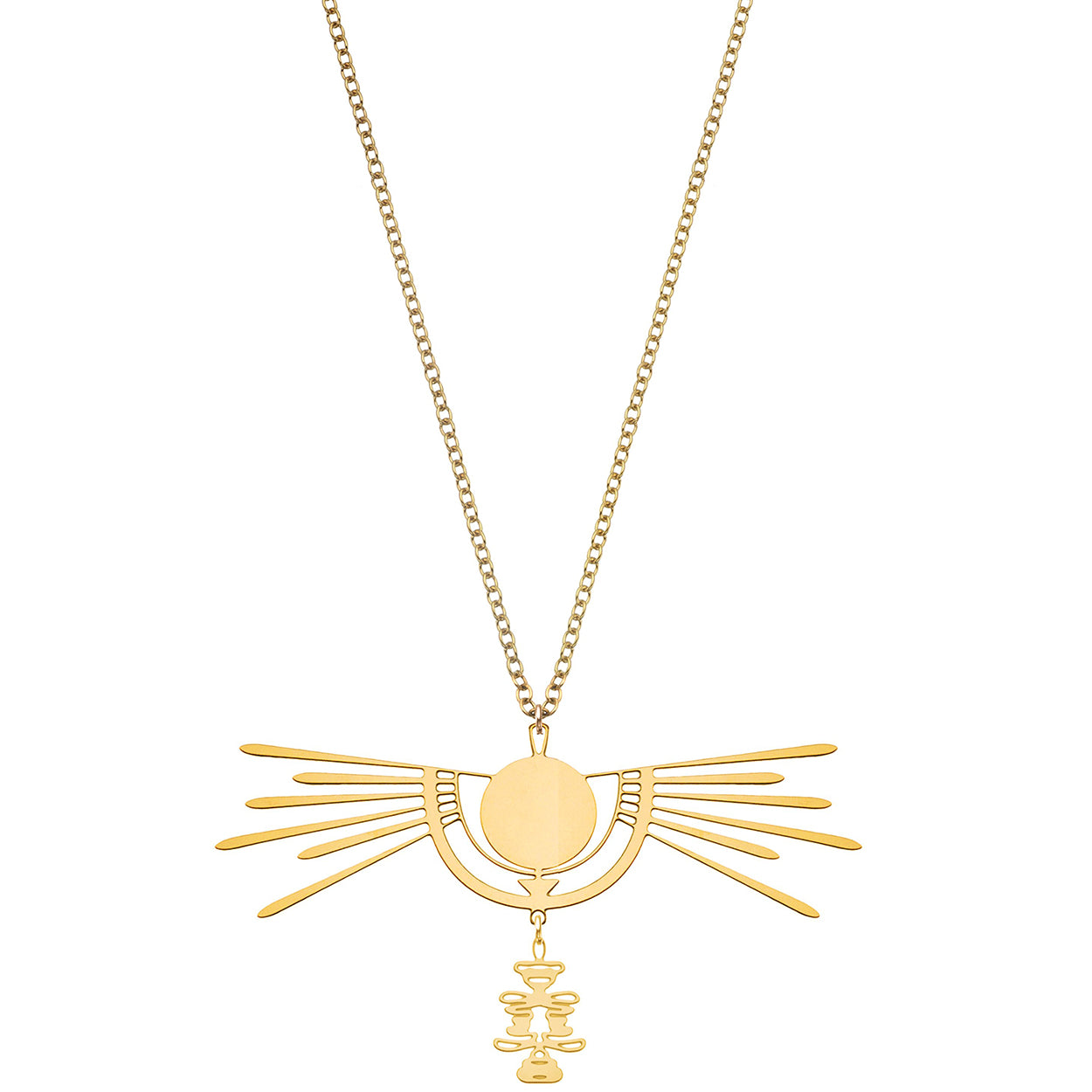 egyptian symbol necklace