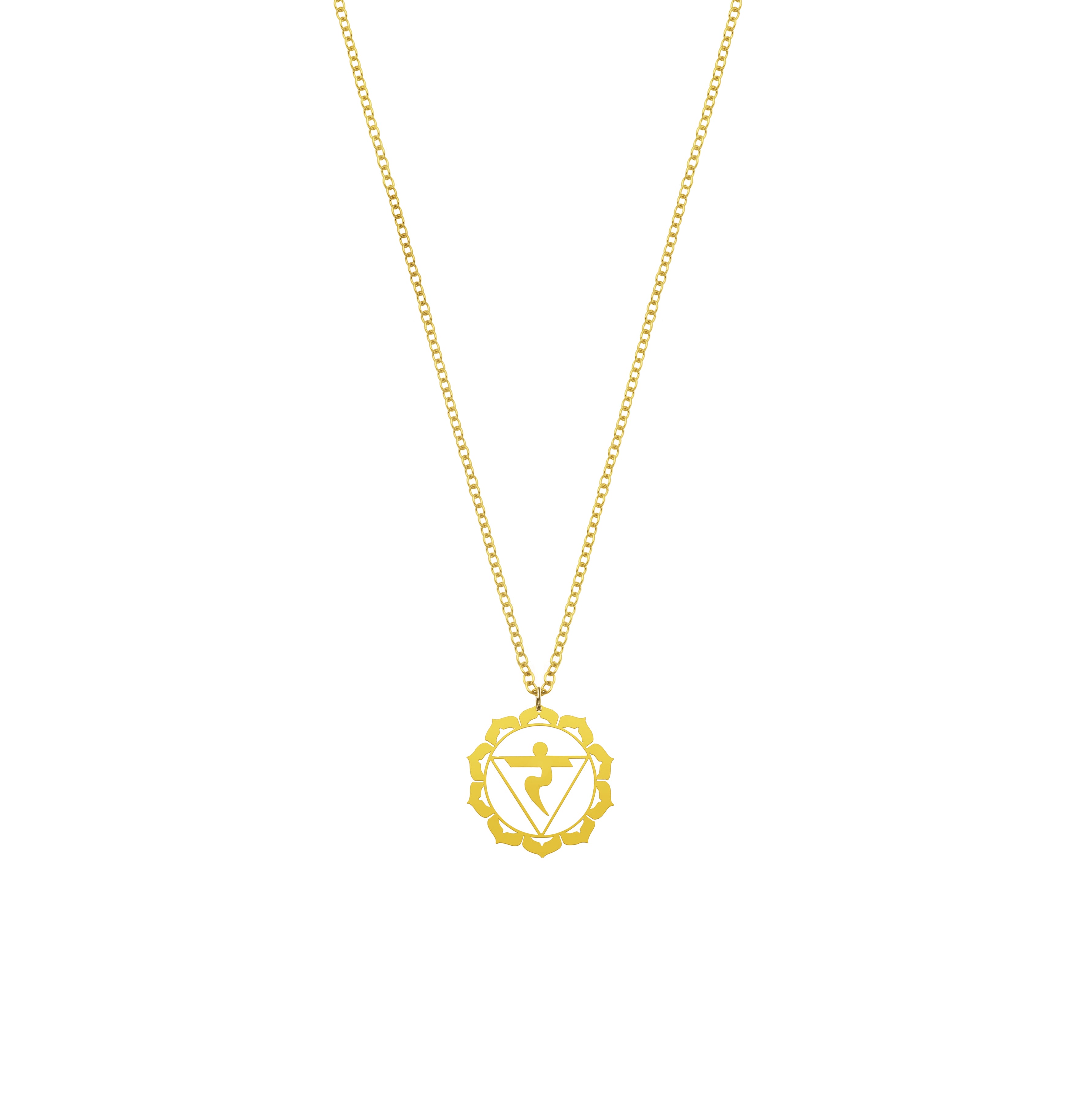 Solar Plexus Chakra Necklace | Chakras Jewelry
