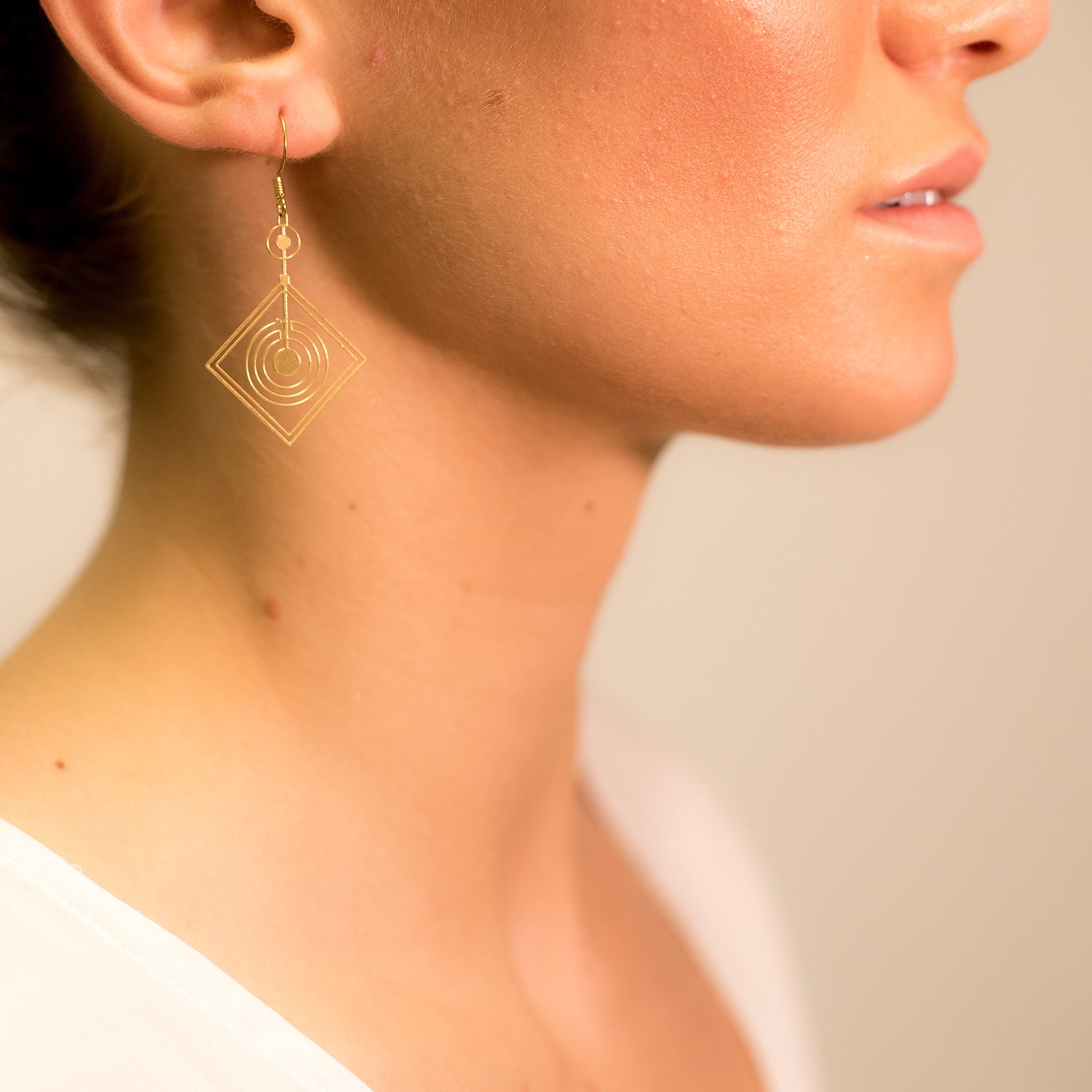 Space Jewelry - Small Crop Circle Jewelry