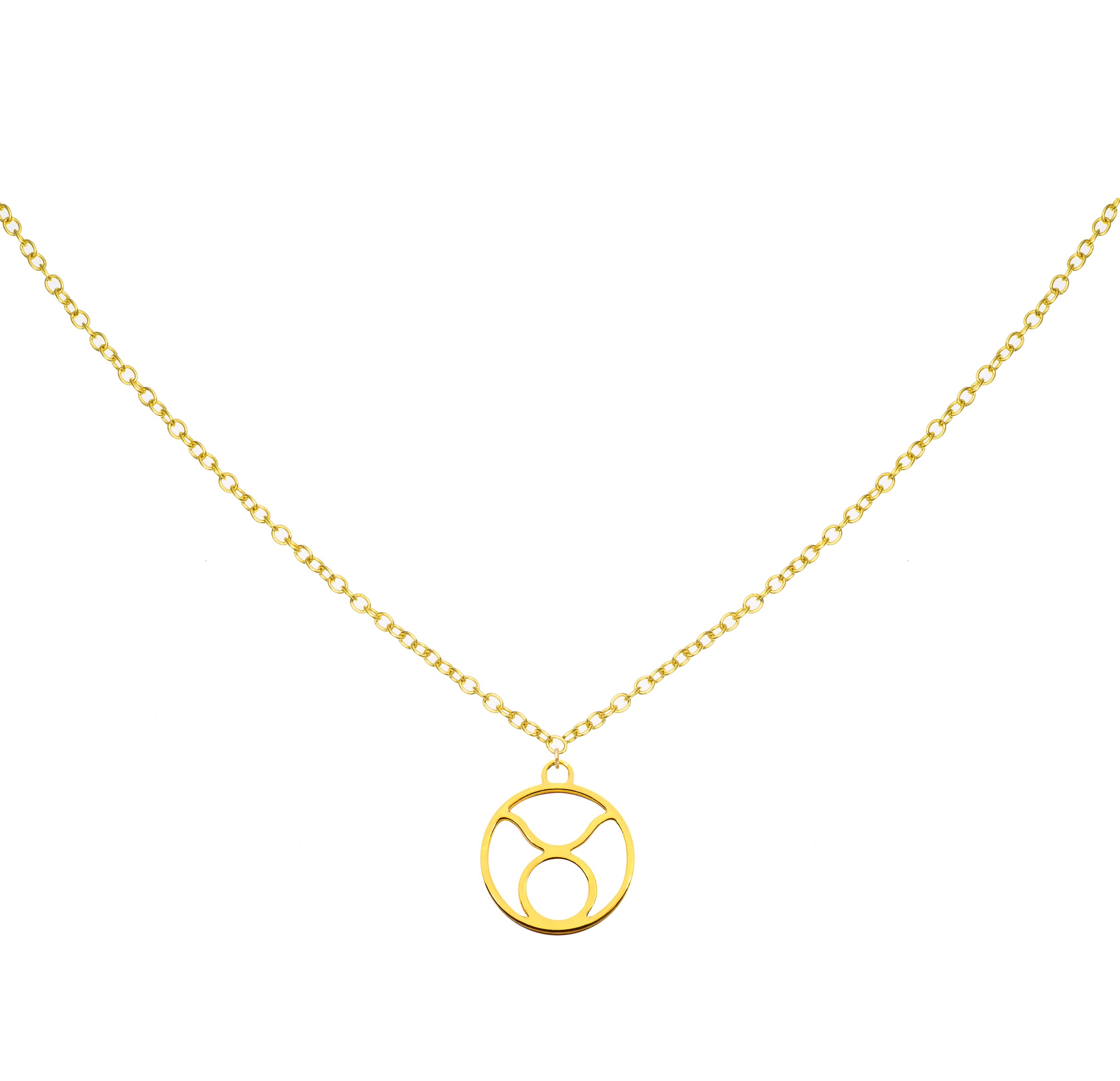 Taurus Necklace - Zodiac Sign Necklace