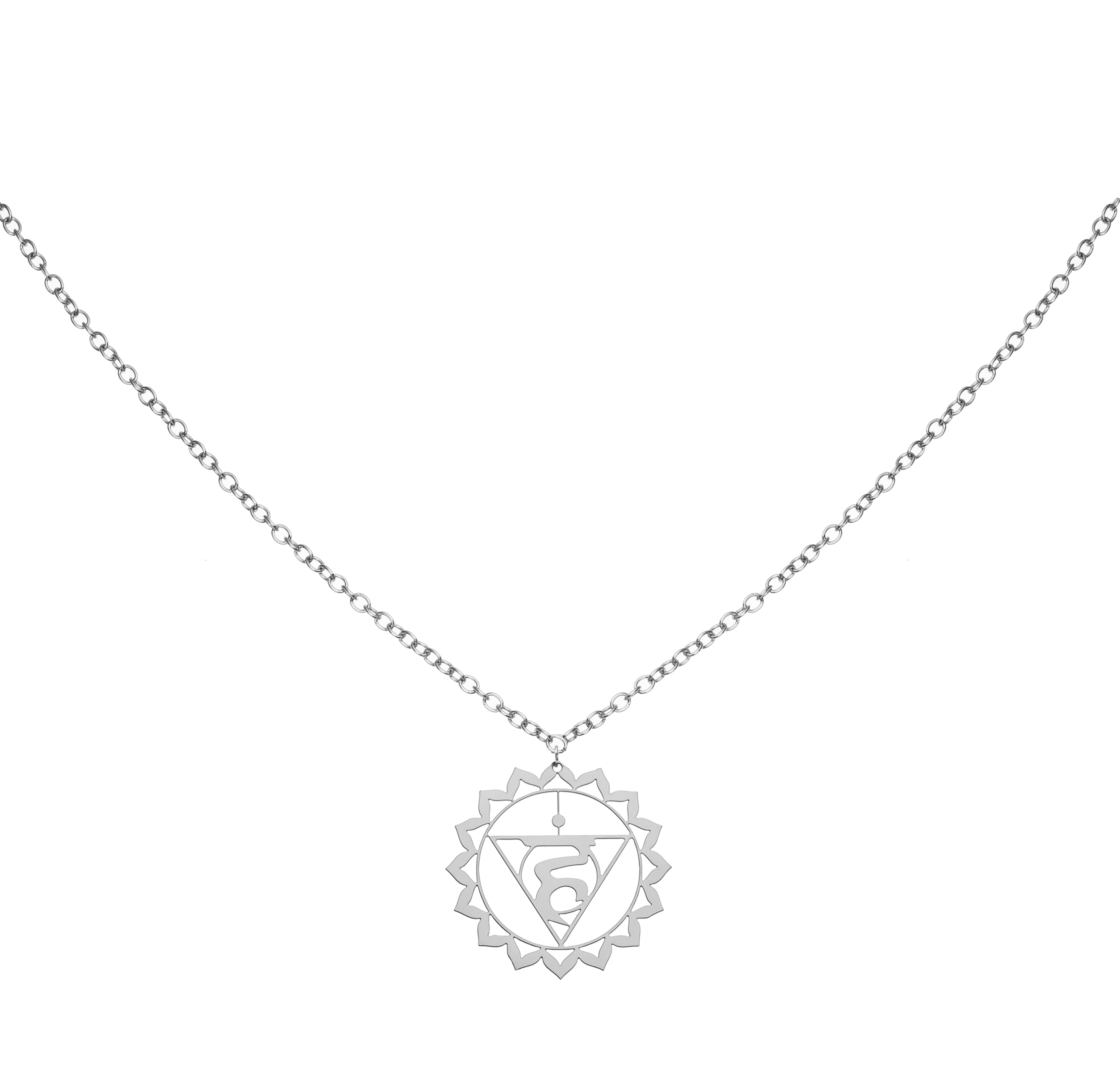 Throat Chakra Necklace | The Throat Chakra represents communication