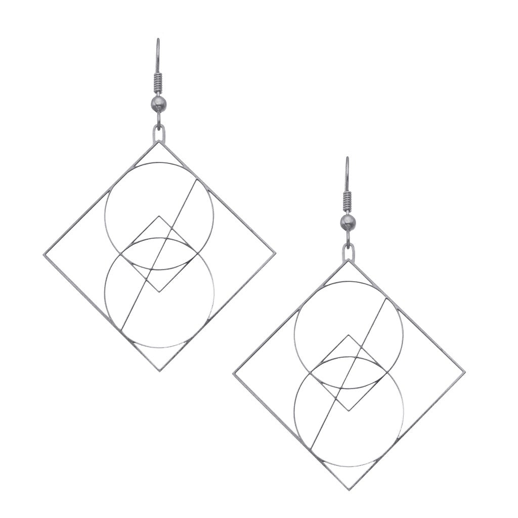 Geometric Jewelry designed by Rael Cohen