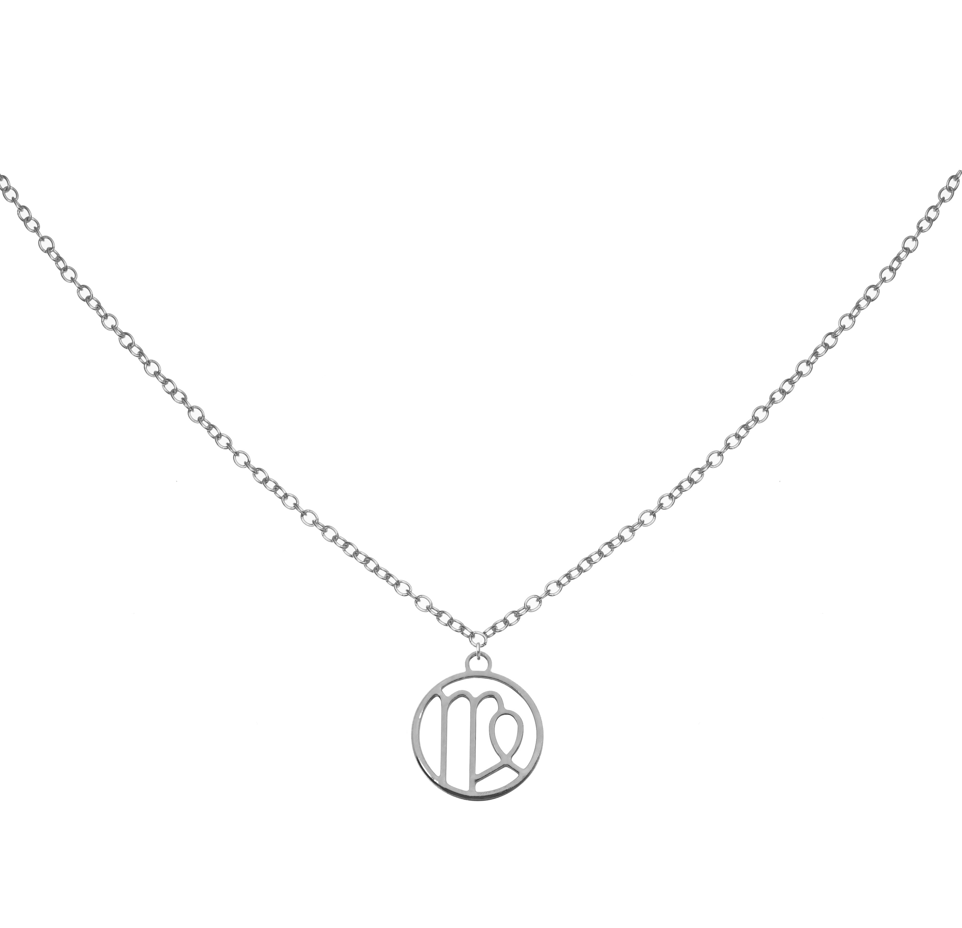 Virgo Necklace - Zodiac Sign Necklace