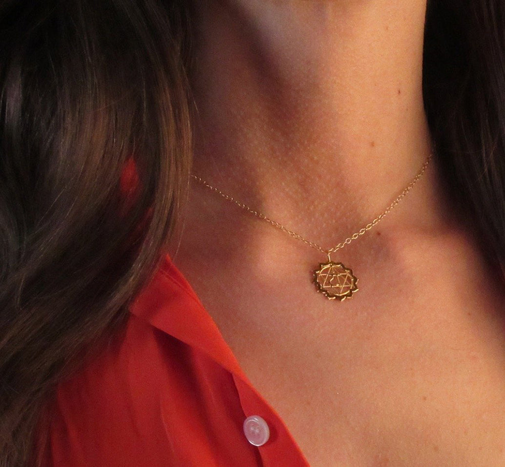 Rael Cohen Chakra Necklace In Gold