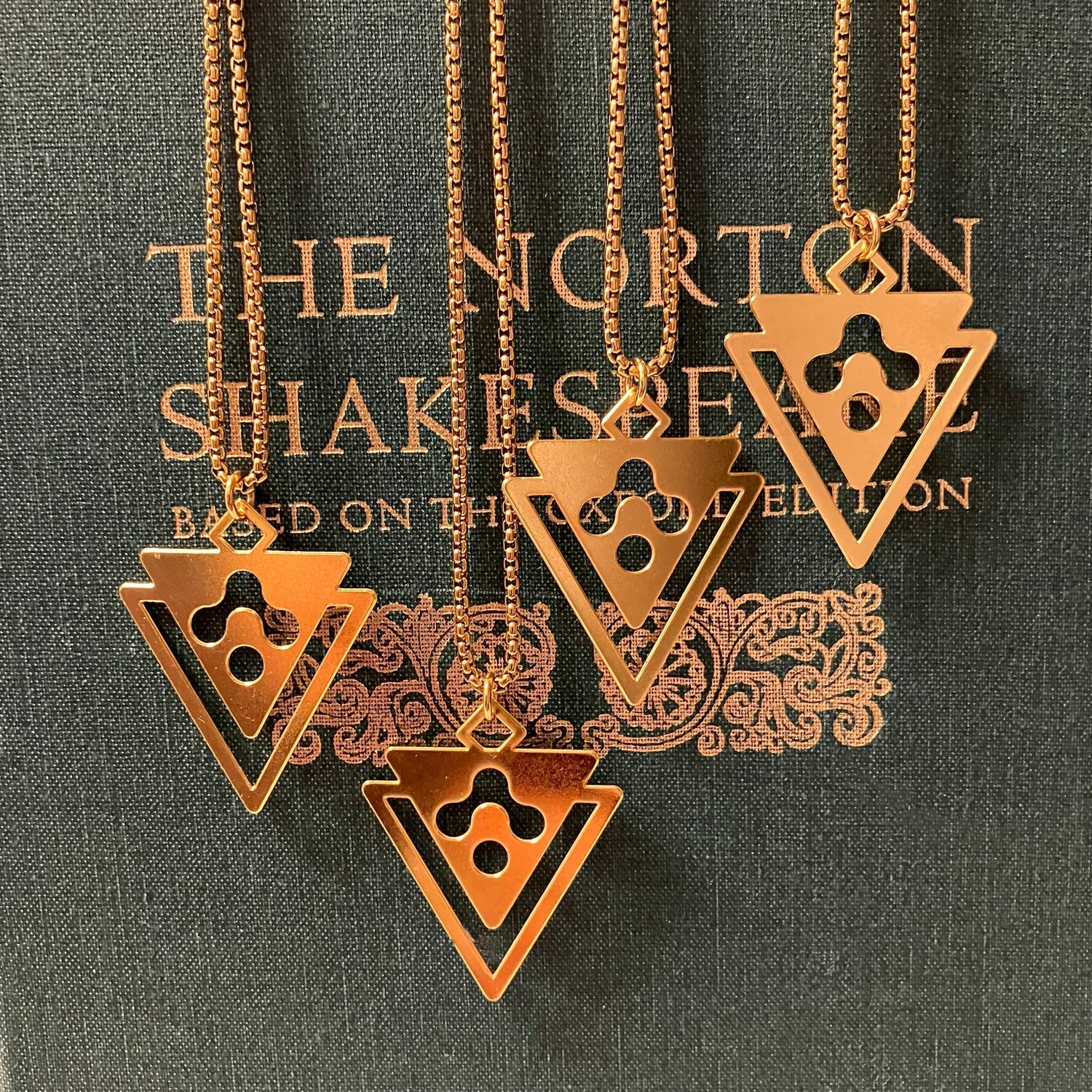 Founders Pendants - New Earth Collective