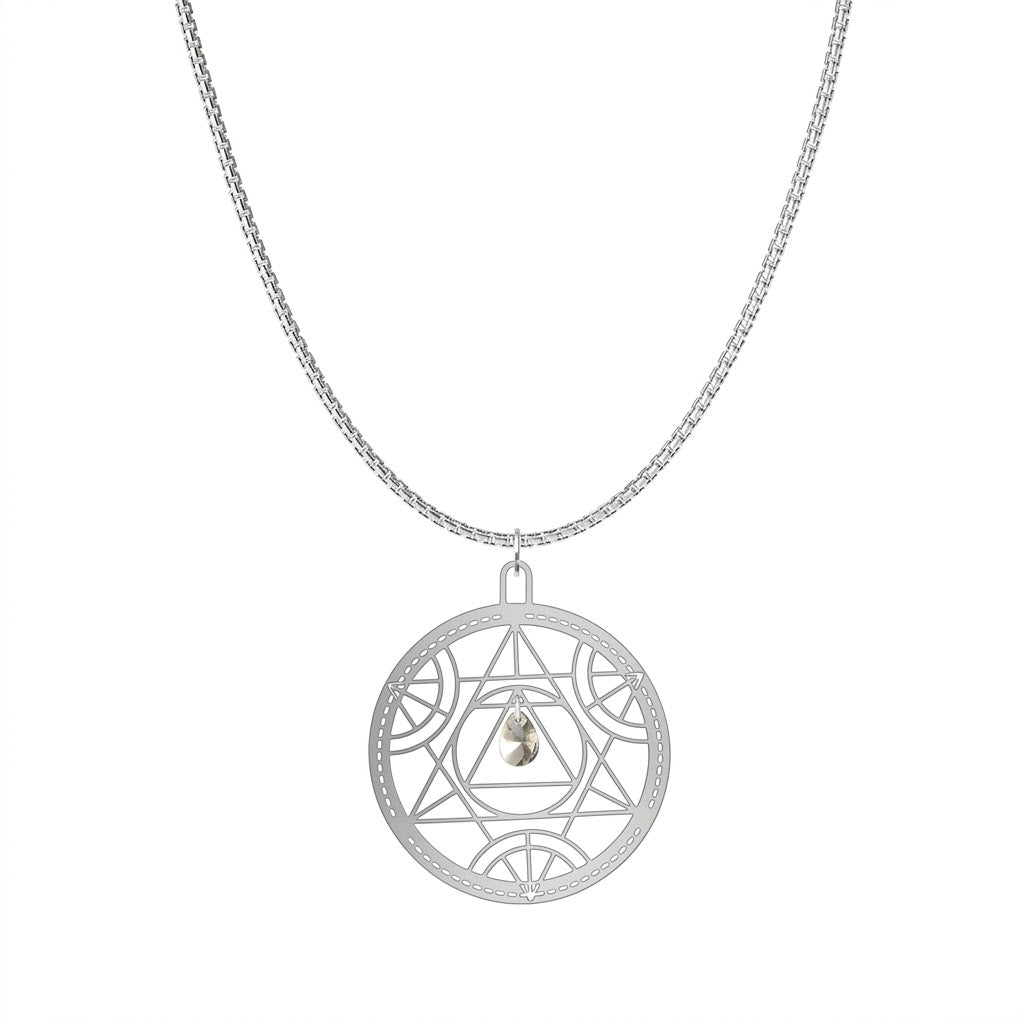 Burning Man Camp Jewelry - Playa Alchemists Pendant