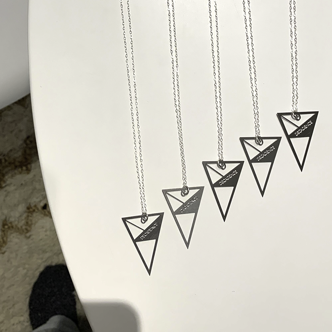 Rael Cohen decadance music festival Necklace In Silver