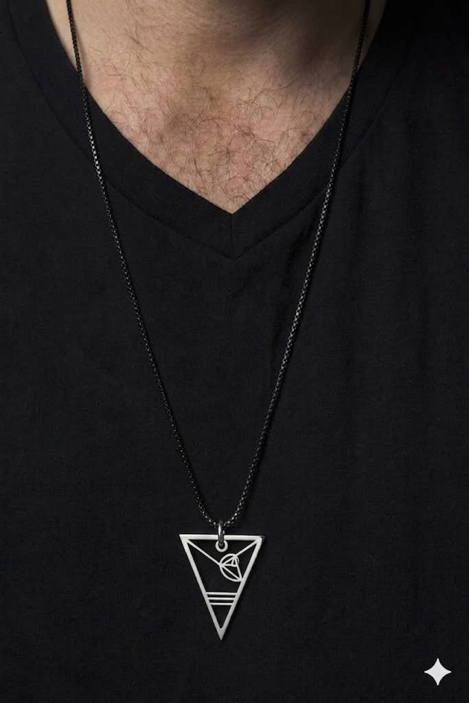 Science Jewelry  - Golden Ratio Jewelry for Men
