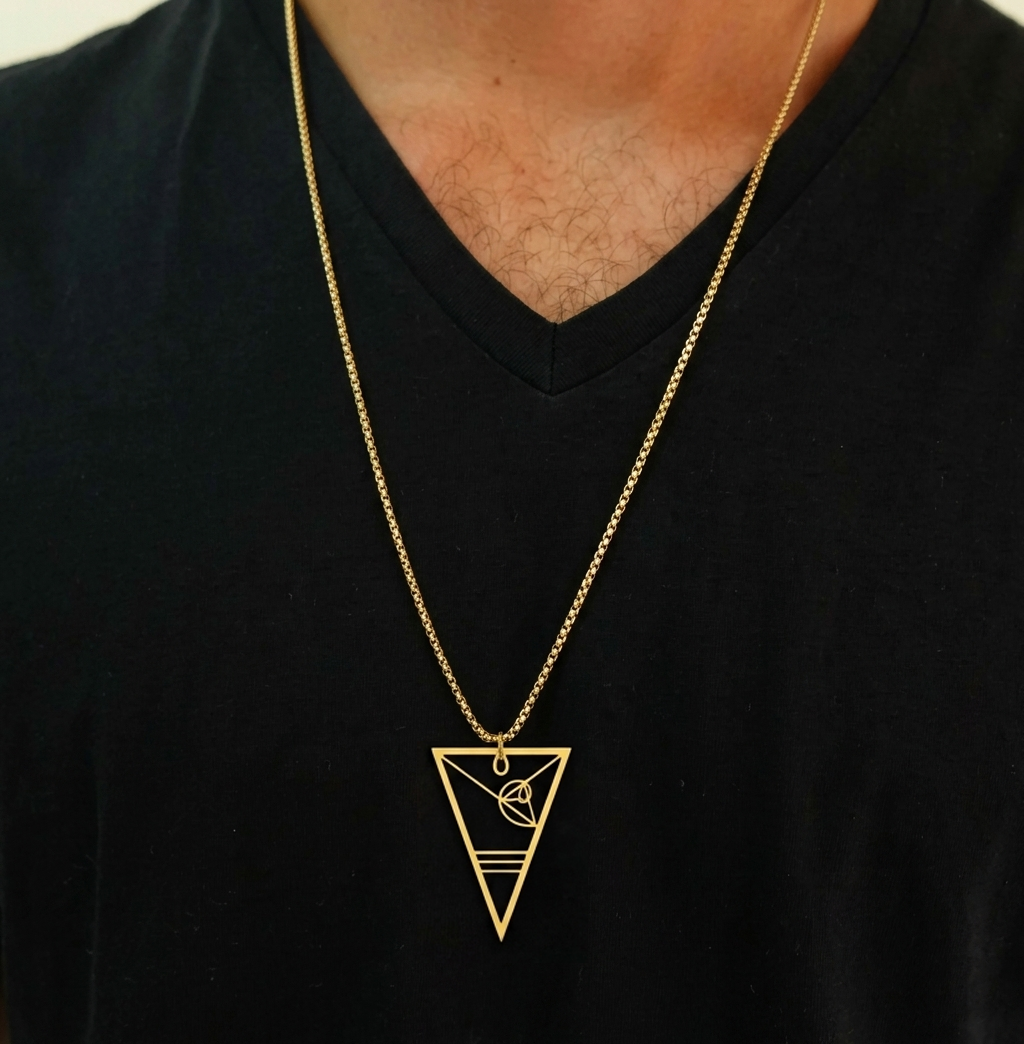 Science Jewelry  - Golden Ratio Jewelry for Men