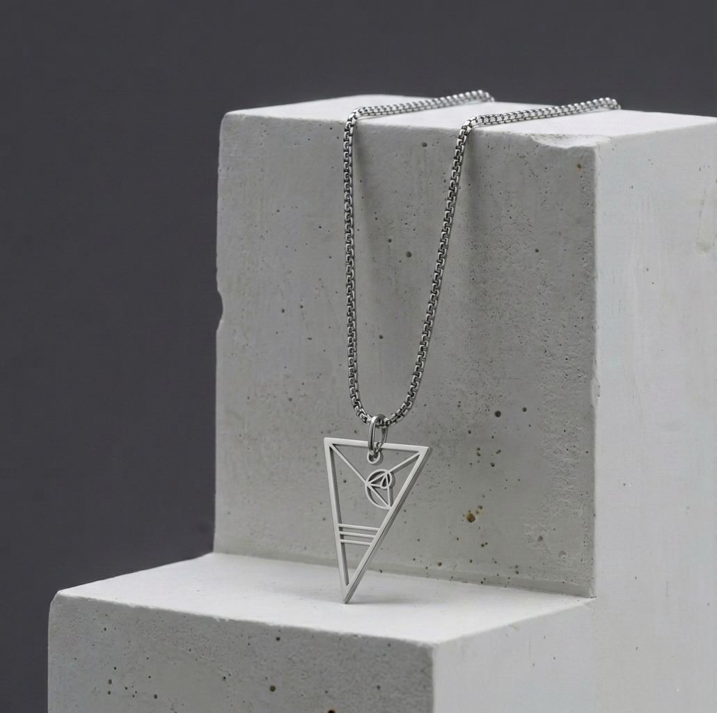 Science Jewelry  - Golden Ratio Jewelry for Men
