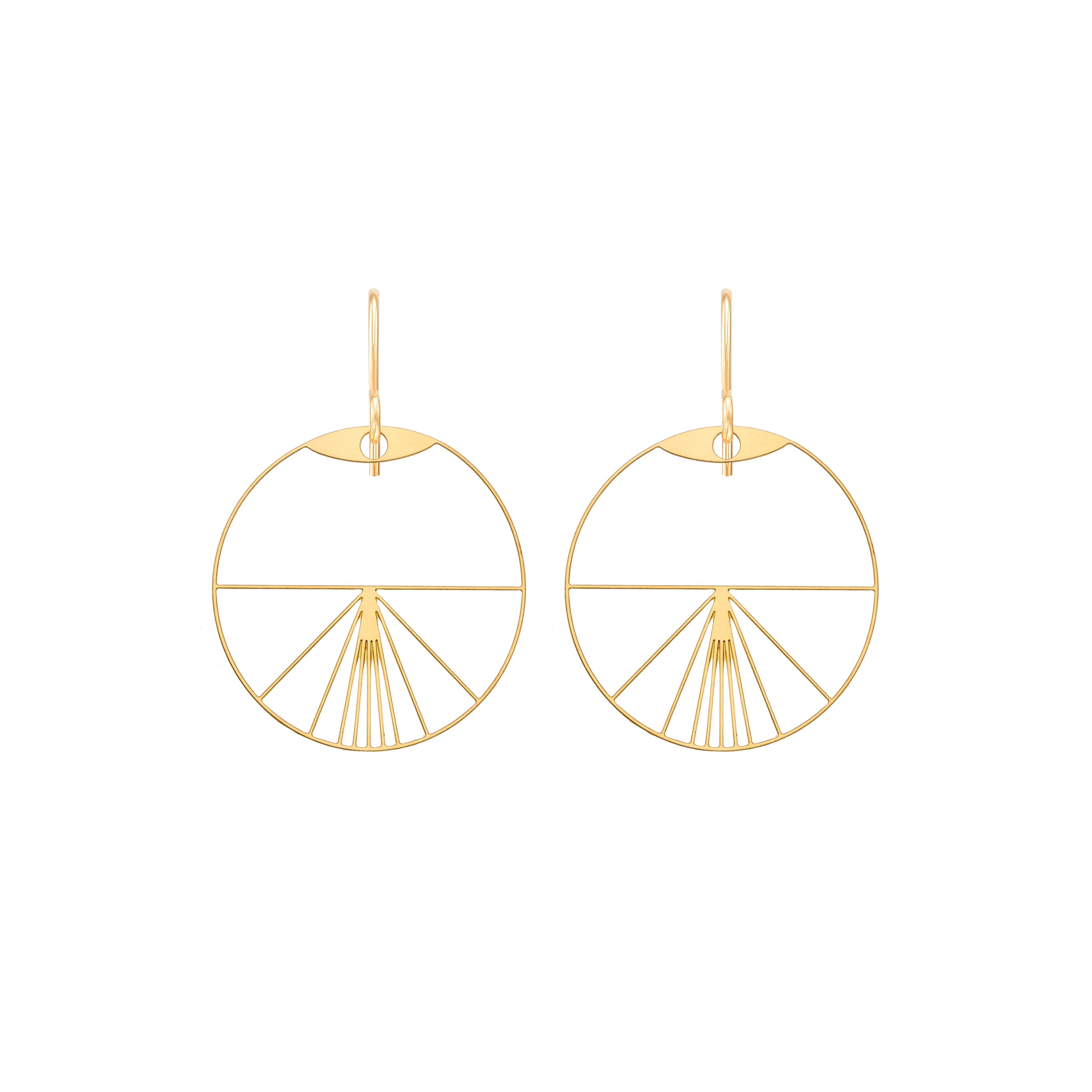 Vitruvian Man Ratio Earrings