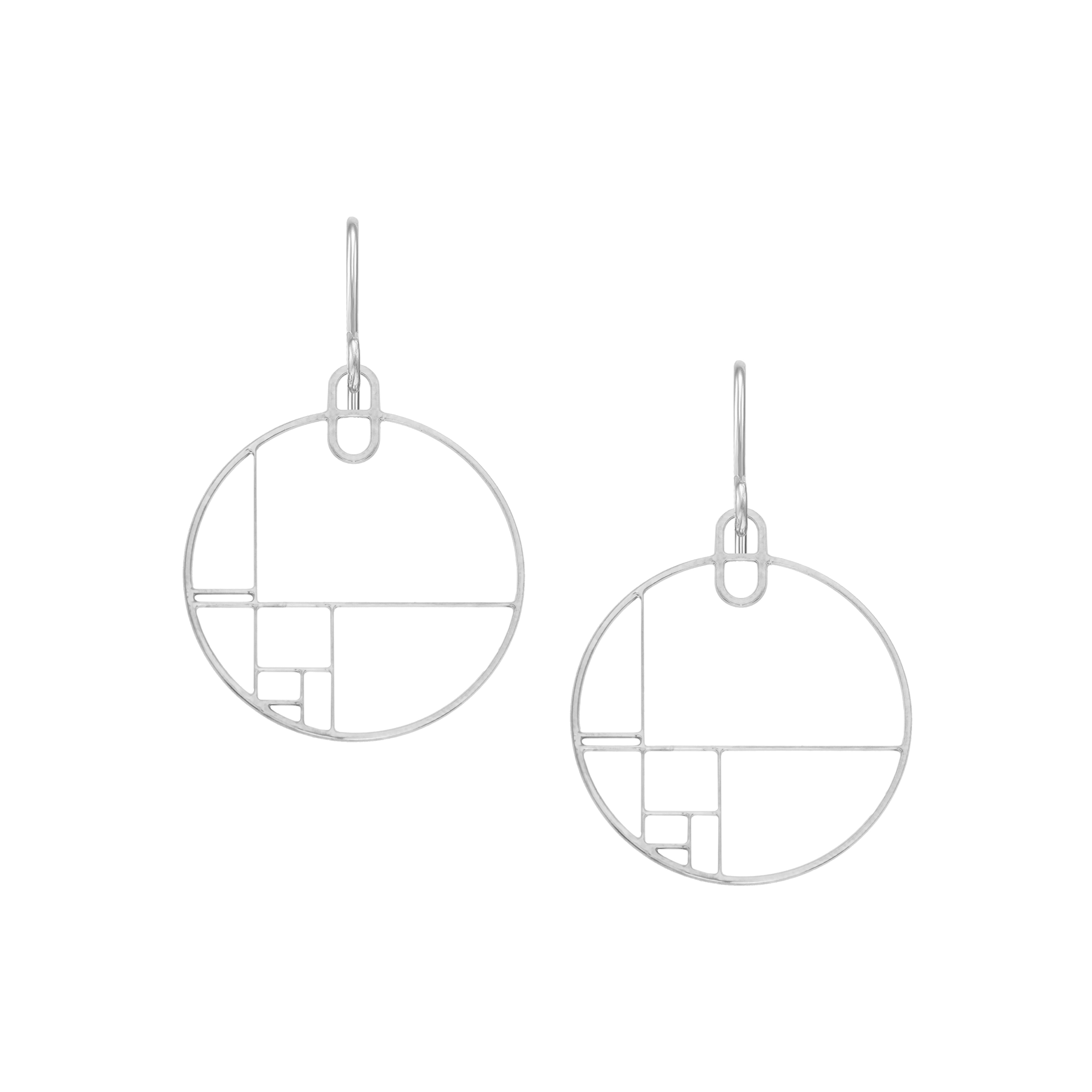 Art Jewelry - Geometric Earrings