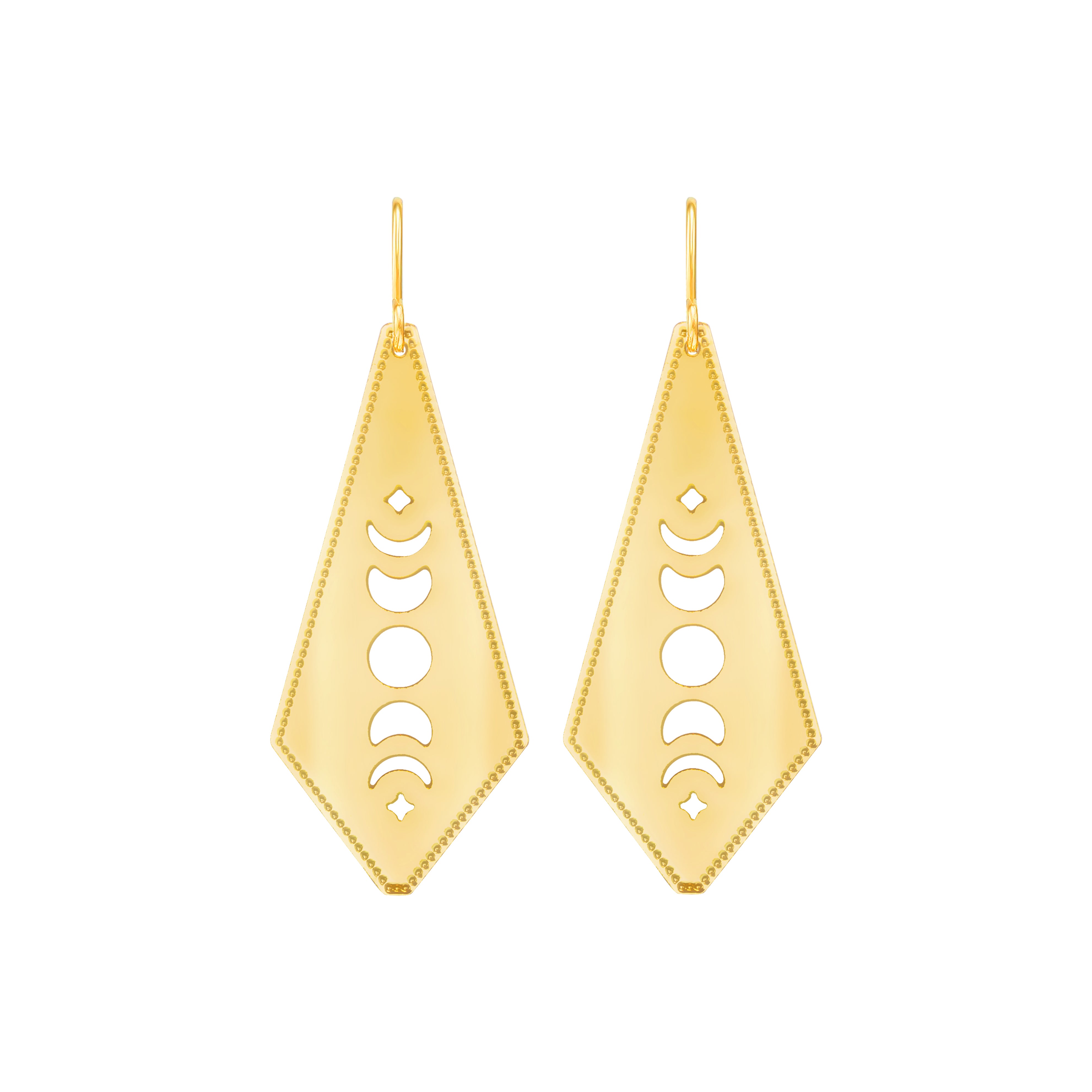 Moon Phase Jewelry - Moon Phase Earrings