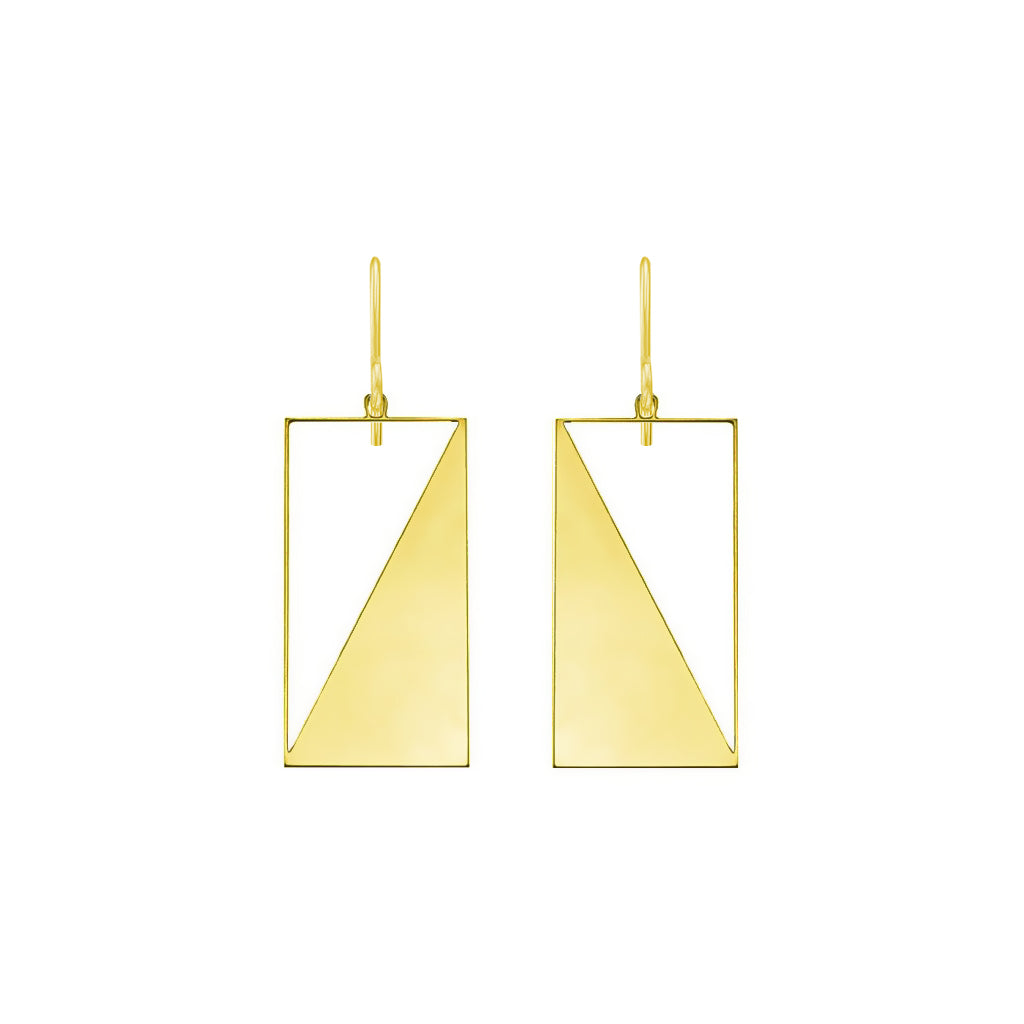 Simple Drop Earrings