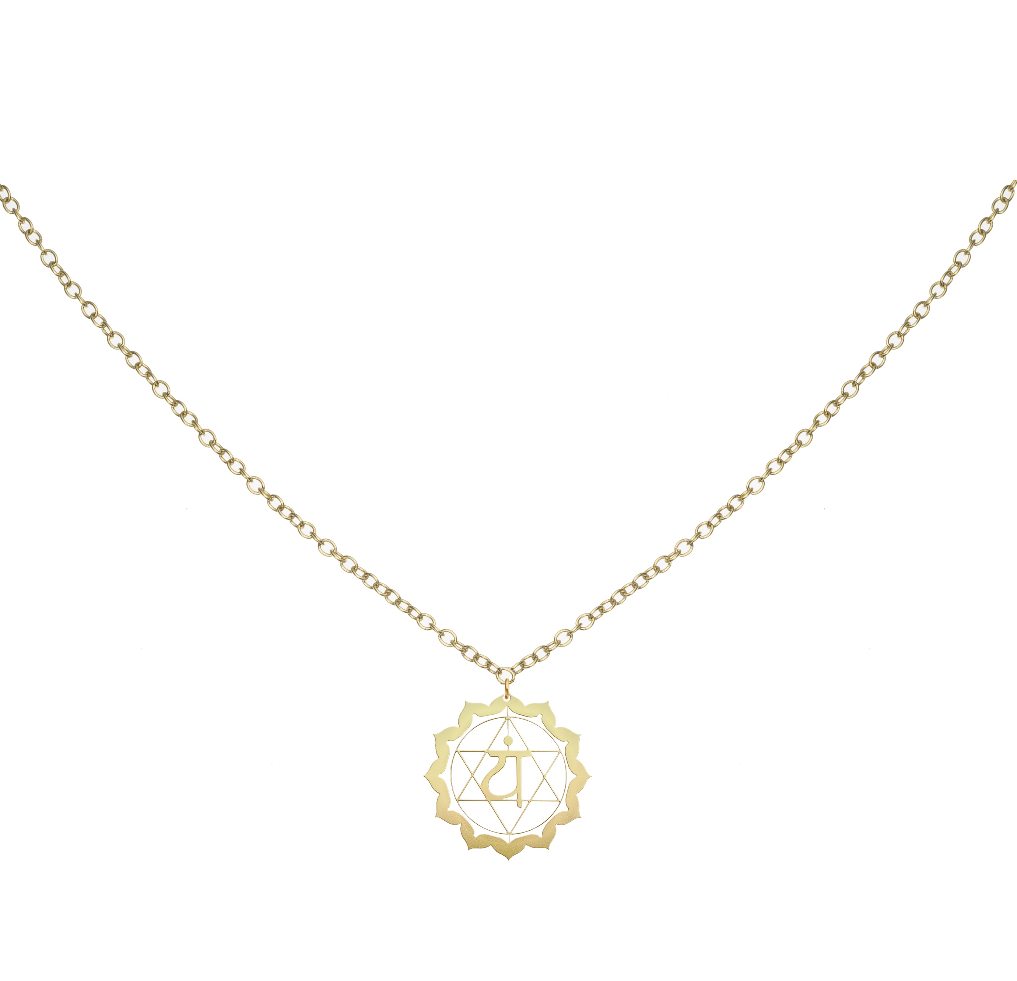 NEW Free People offers Heart Chakra Necklace