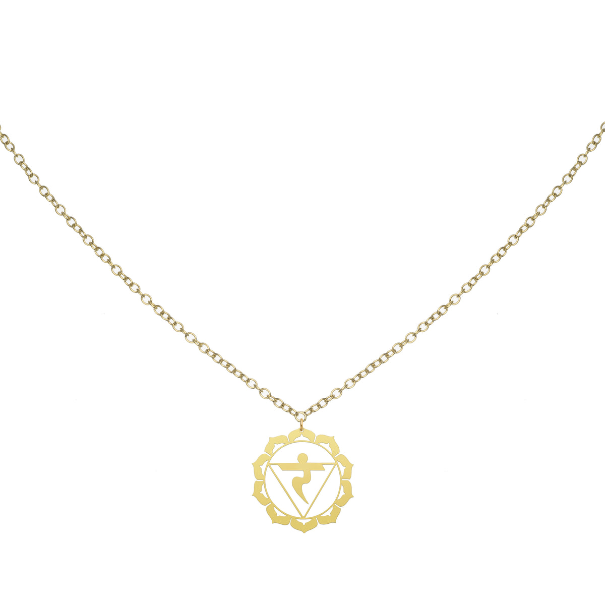 Chakras Jewelry - Solar Plexus Chakra Necklace