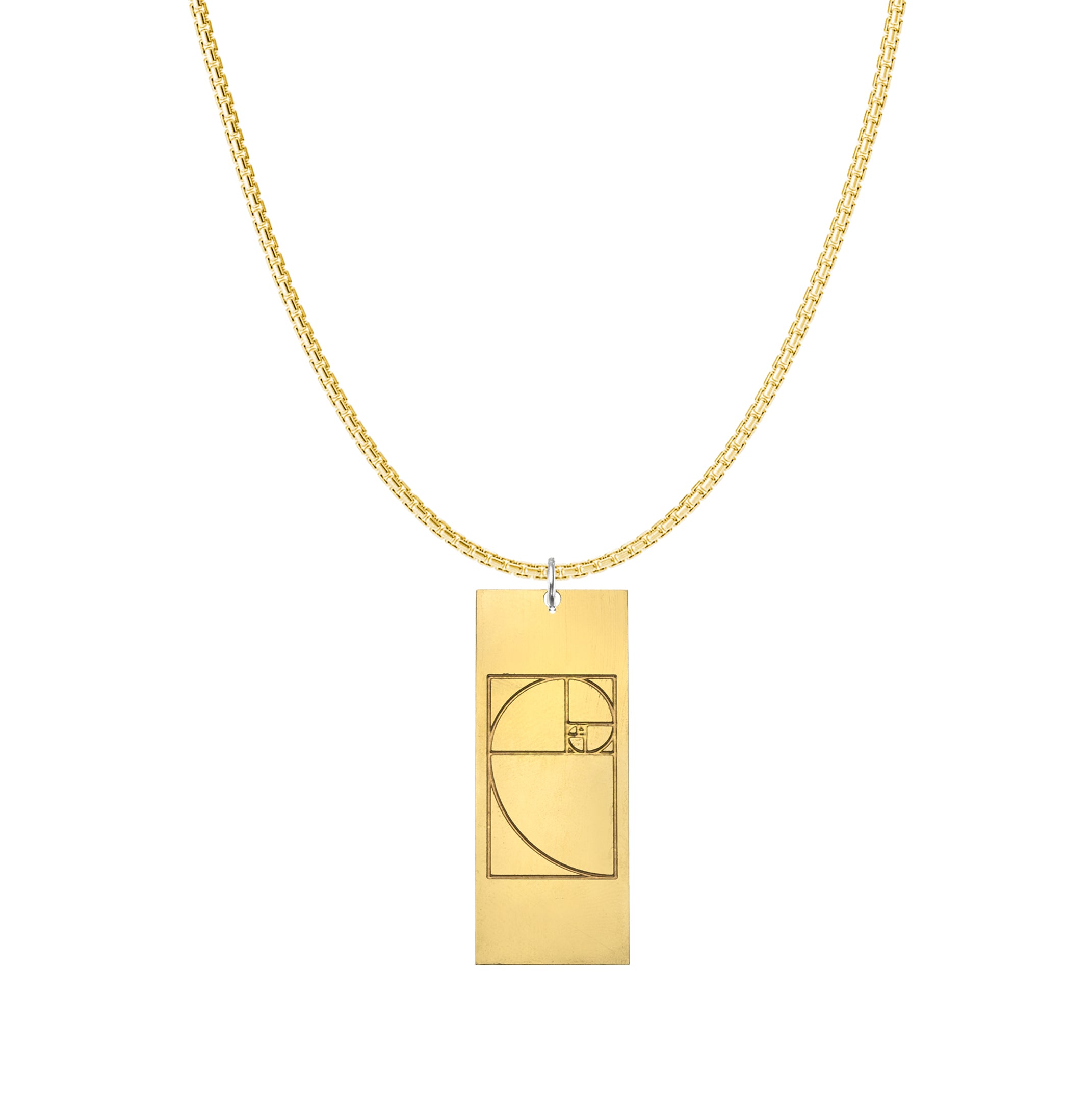 Mens Golden Ratio Necklace