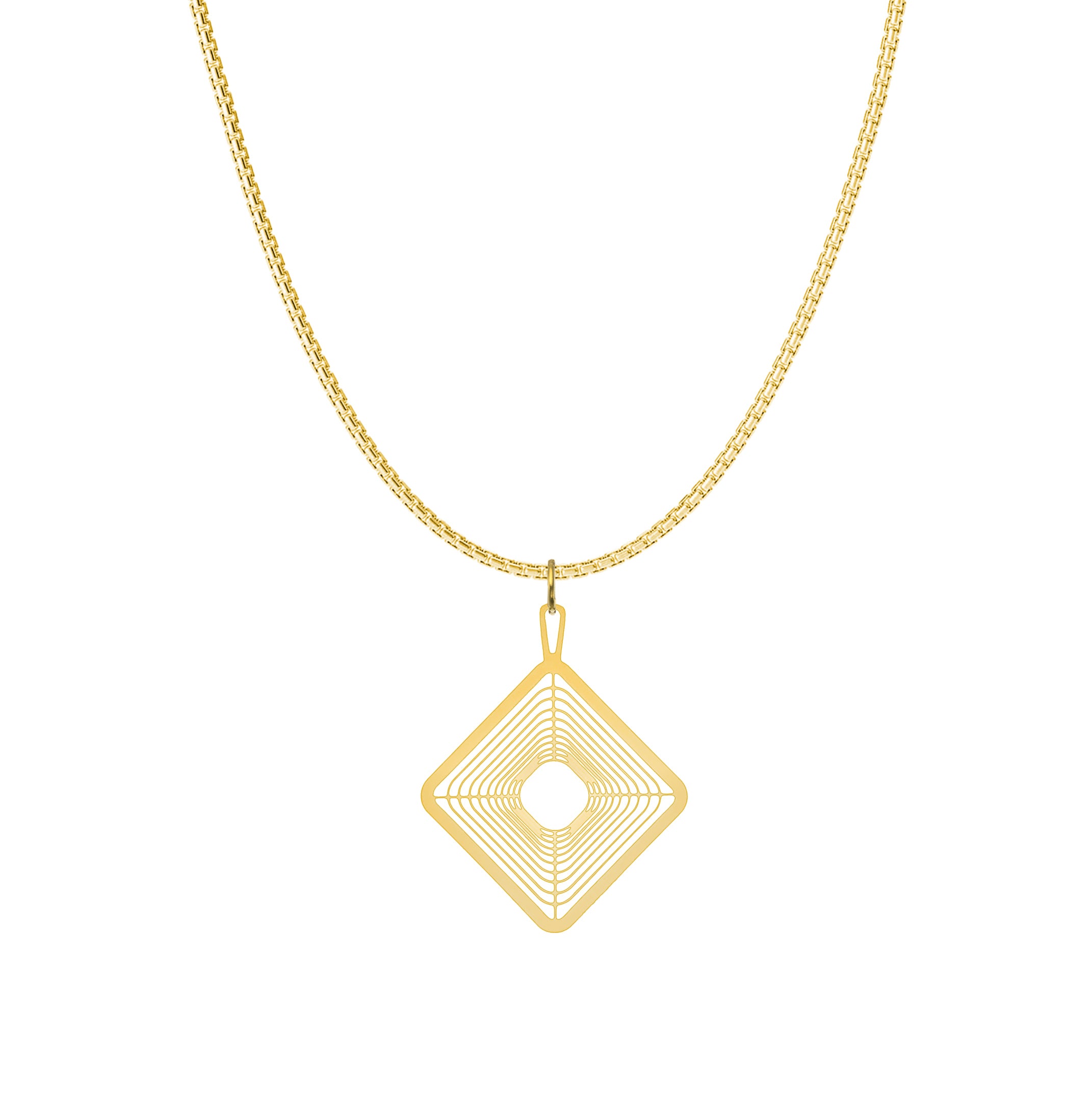 Symbol Jewelry | Wormhole Necklace