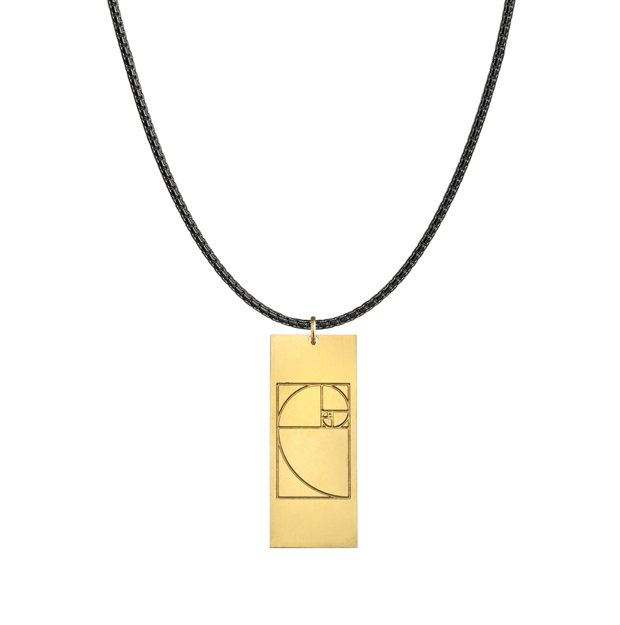 Mens Golden Ratio Necklace
