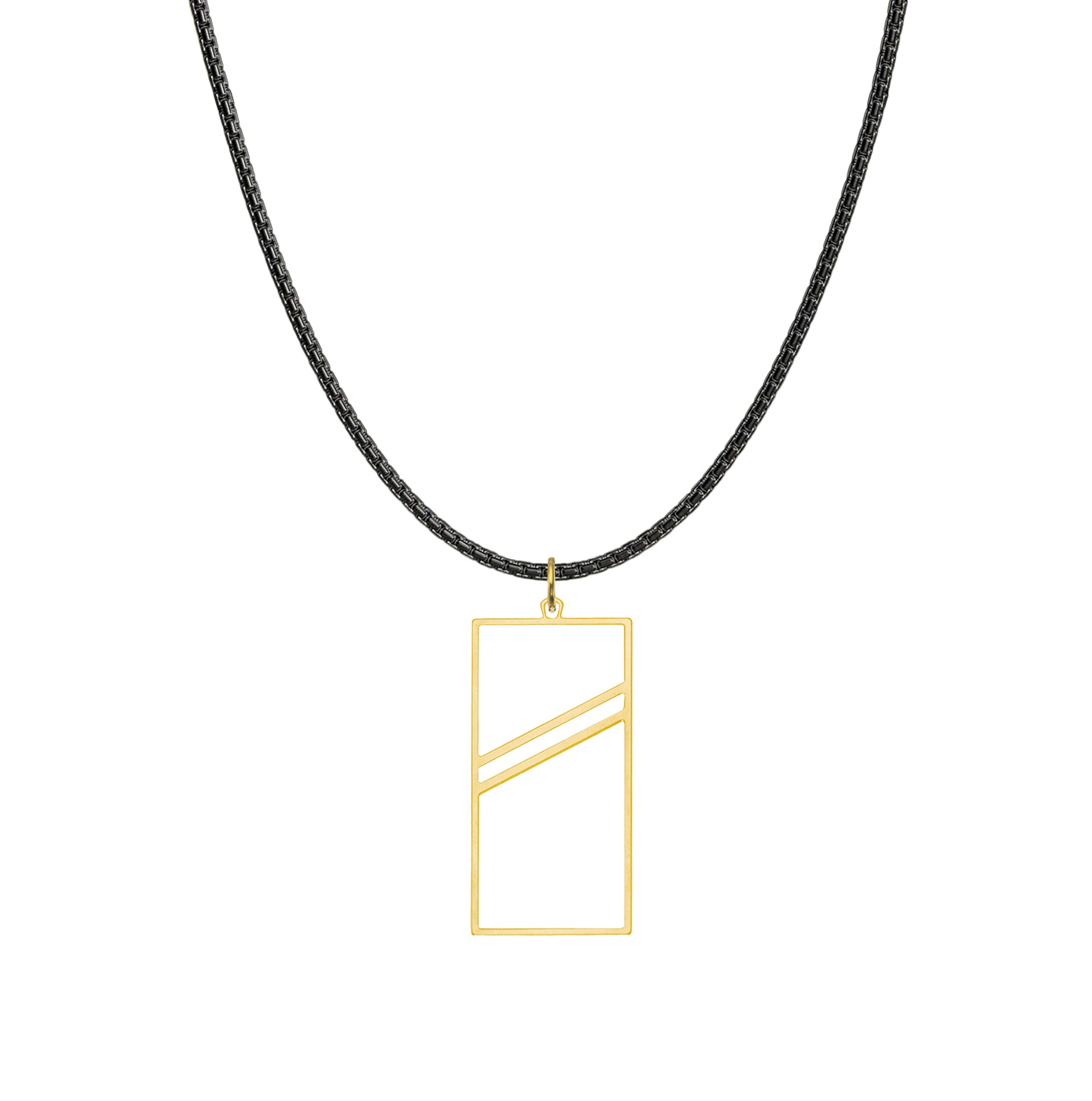 Mens Formula 1 Inspired Necklace