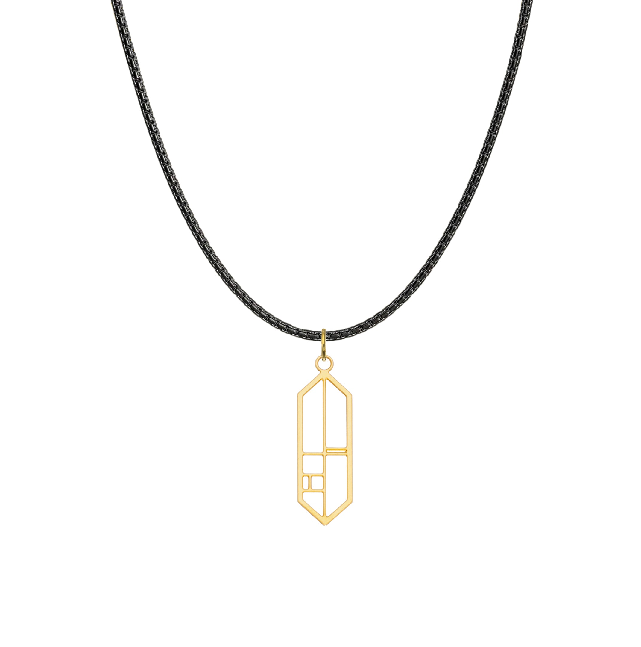 Mens Valor Key Necklace