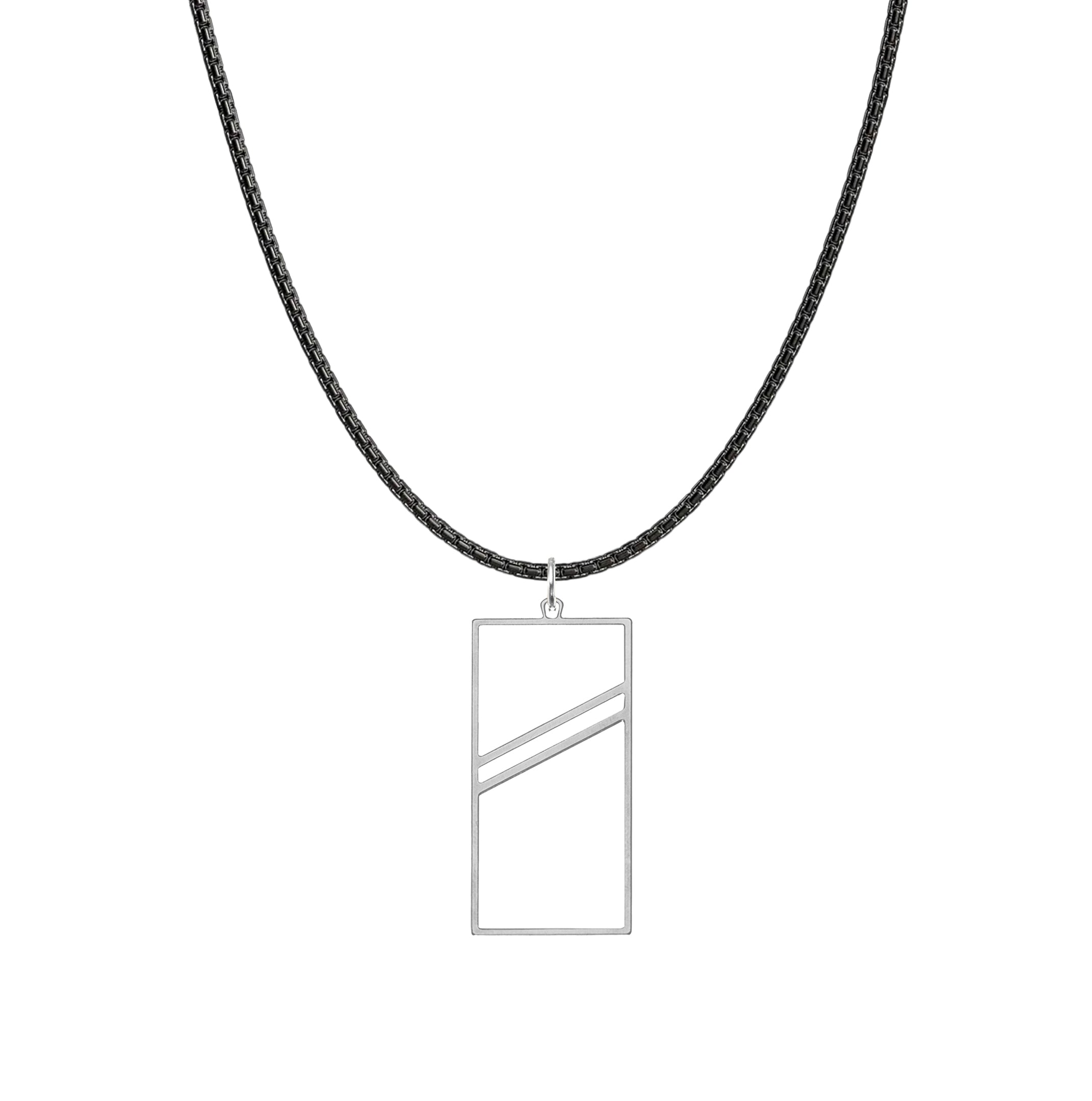 Mens Formula 1 Inspired Necklace