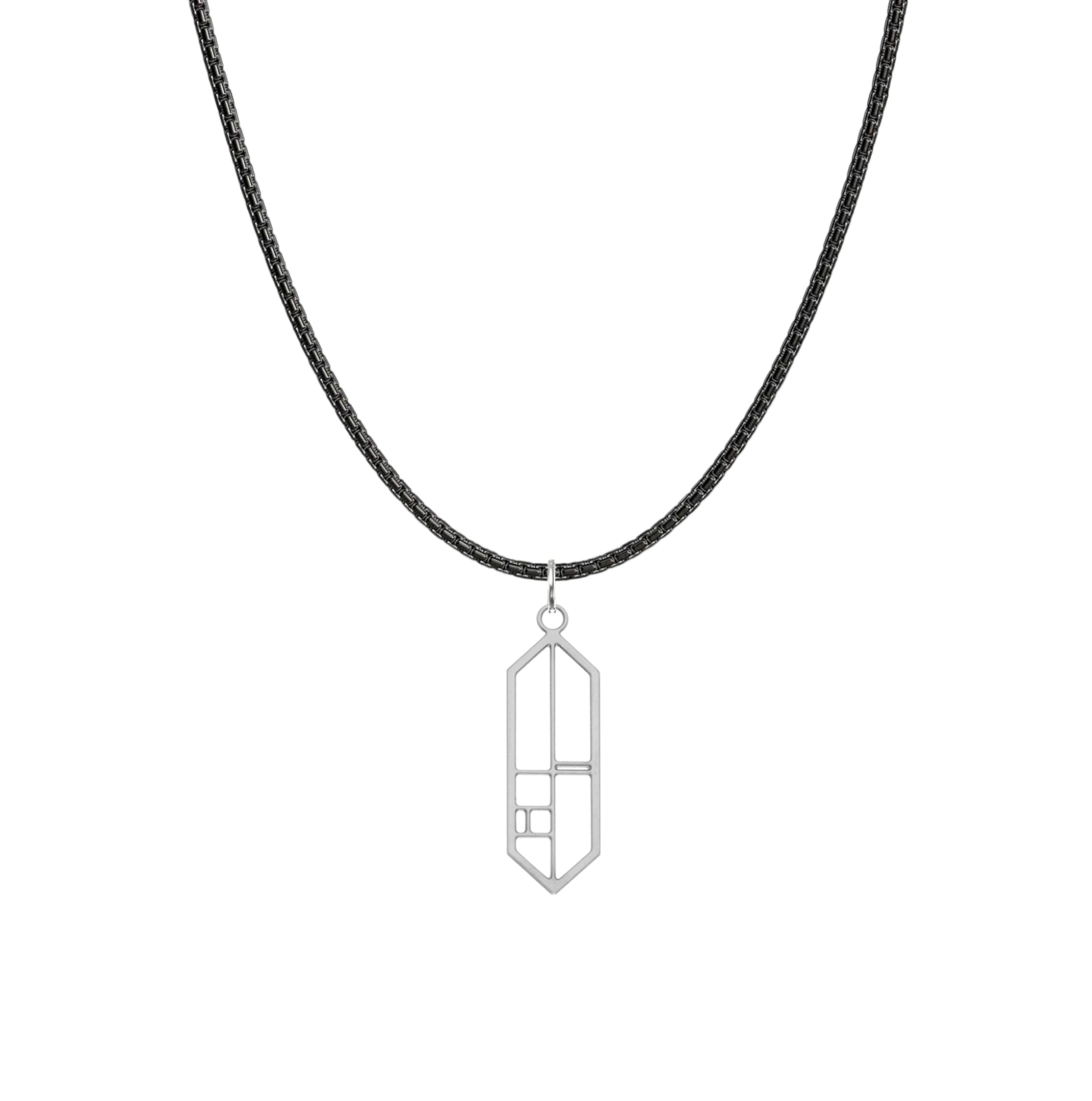 Mens Valor Key Necklace