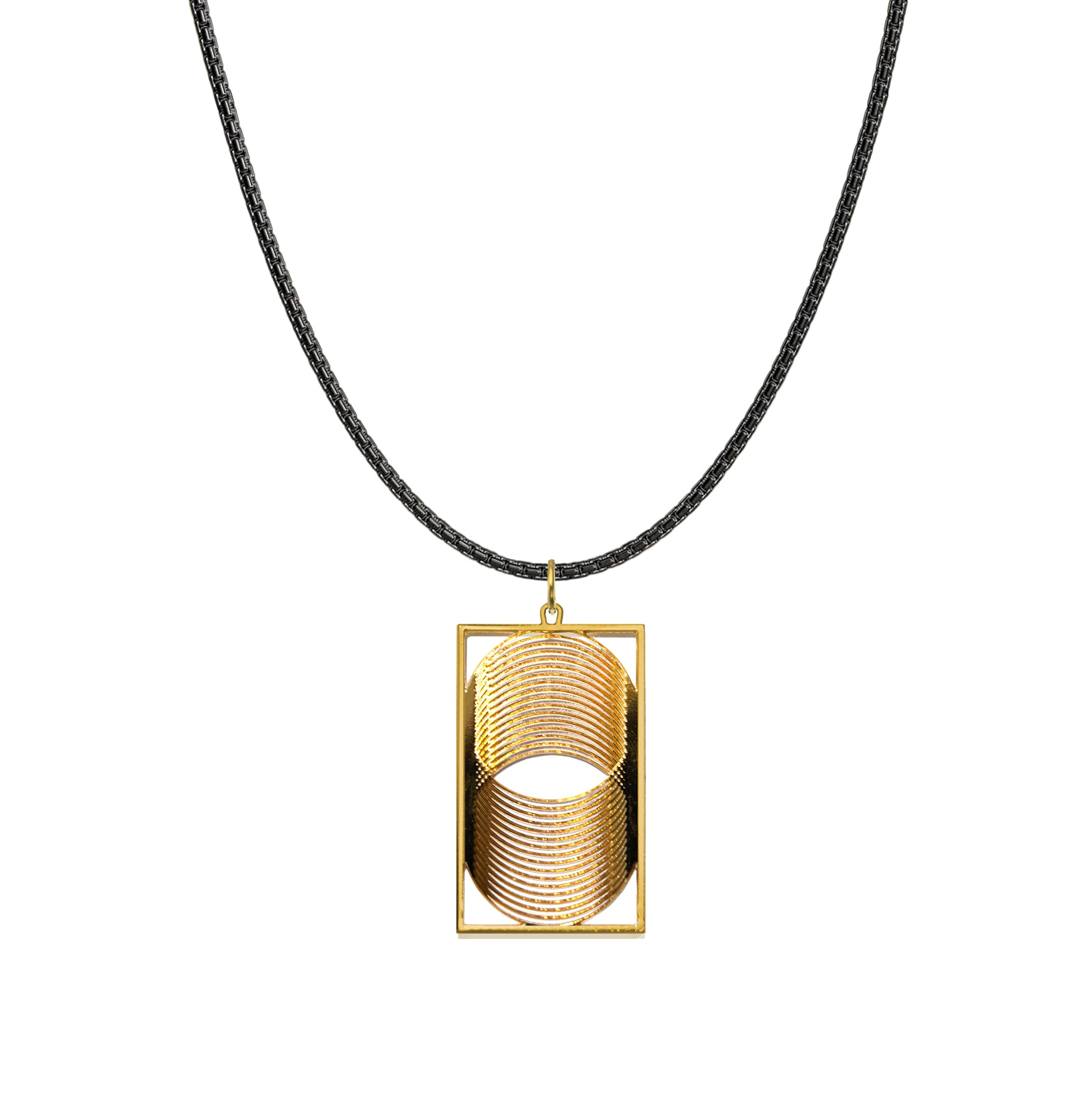 Symbol Jewelry | Vortex Necklace