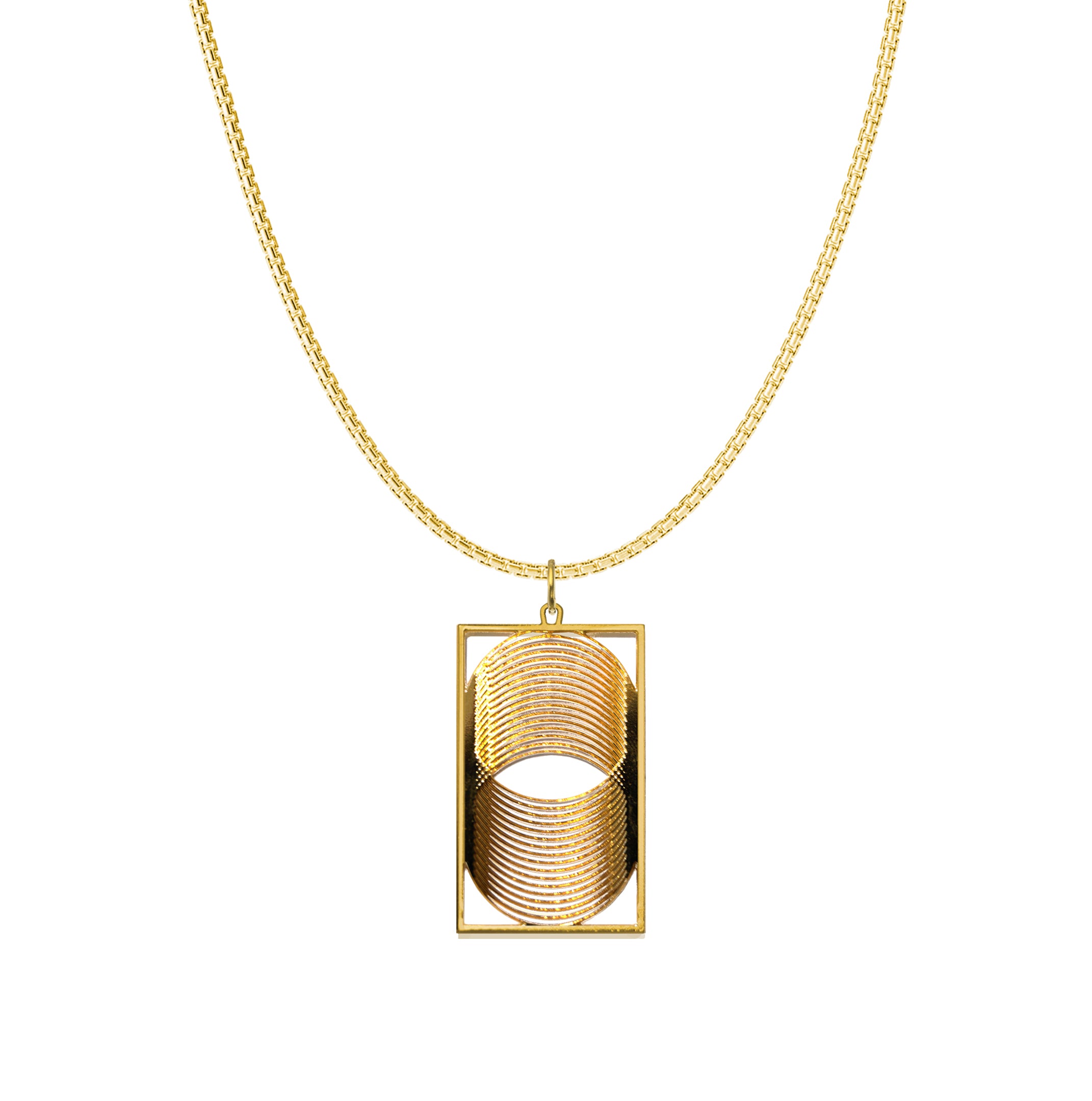 Symbol Jewelry | Vortex Necklace