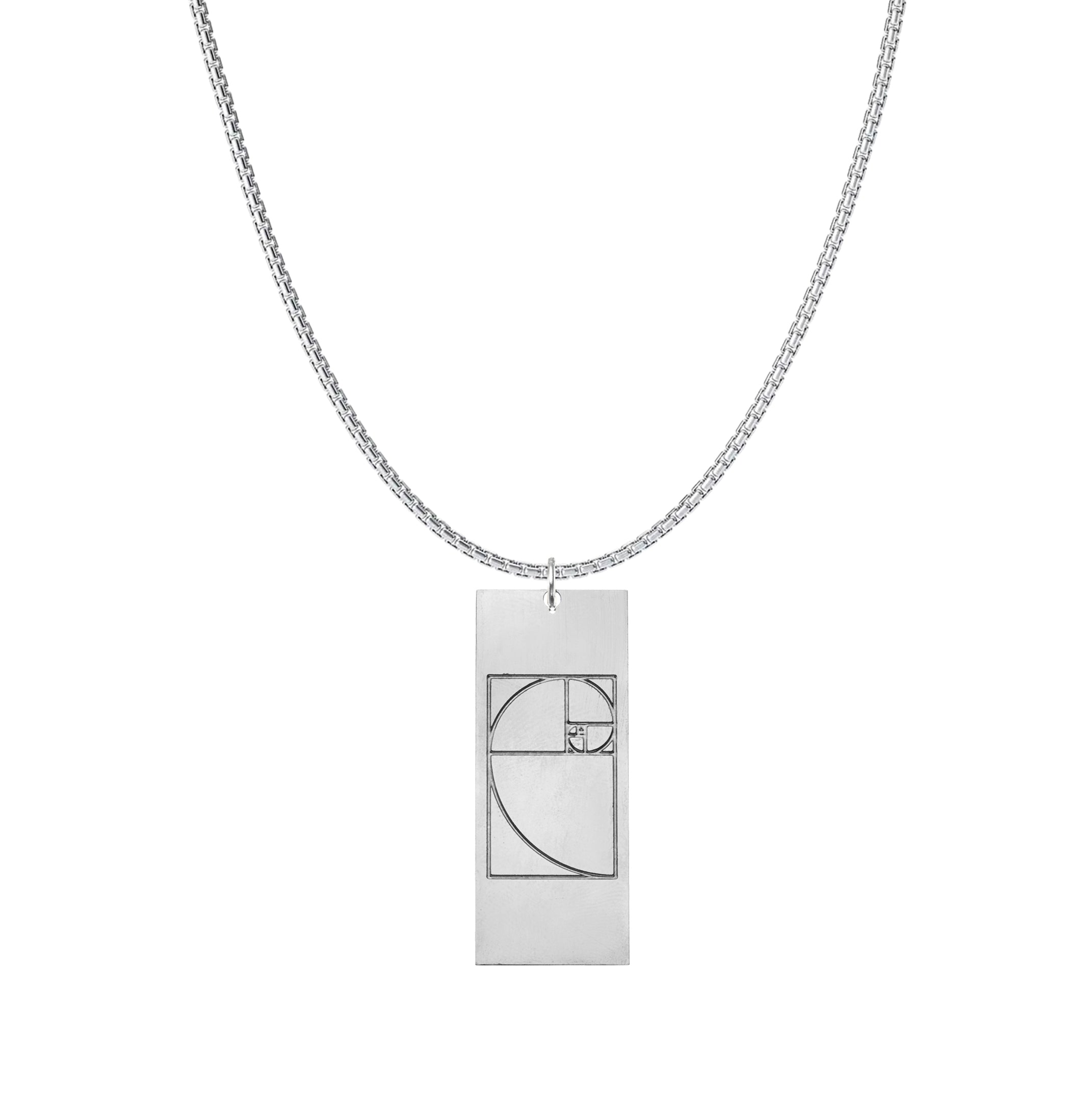 Mens Golden Ratio Necklace