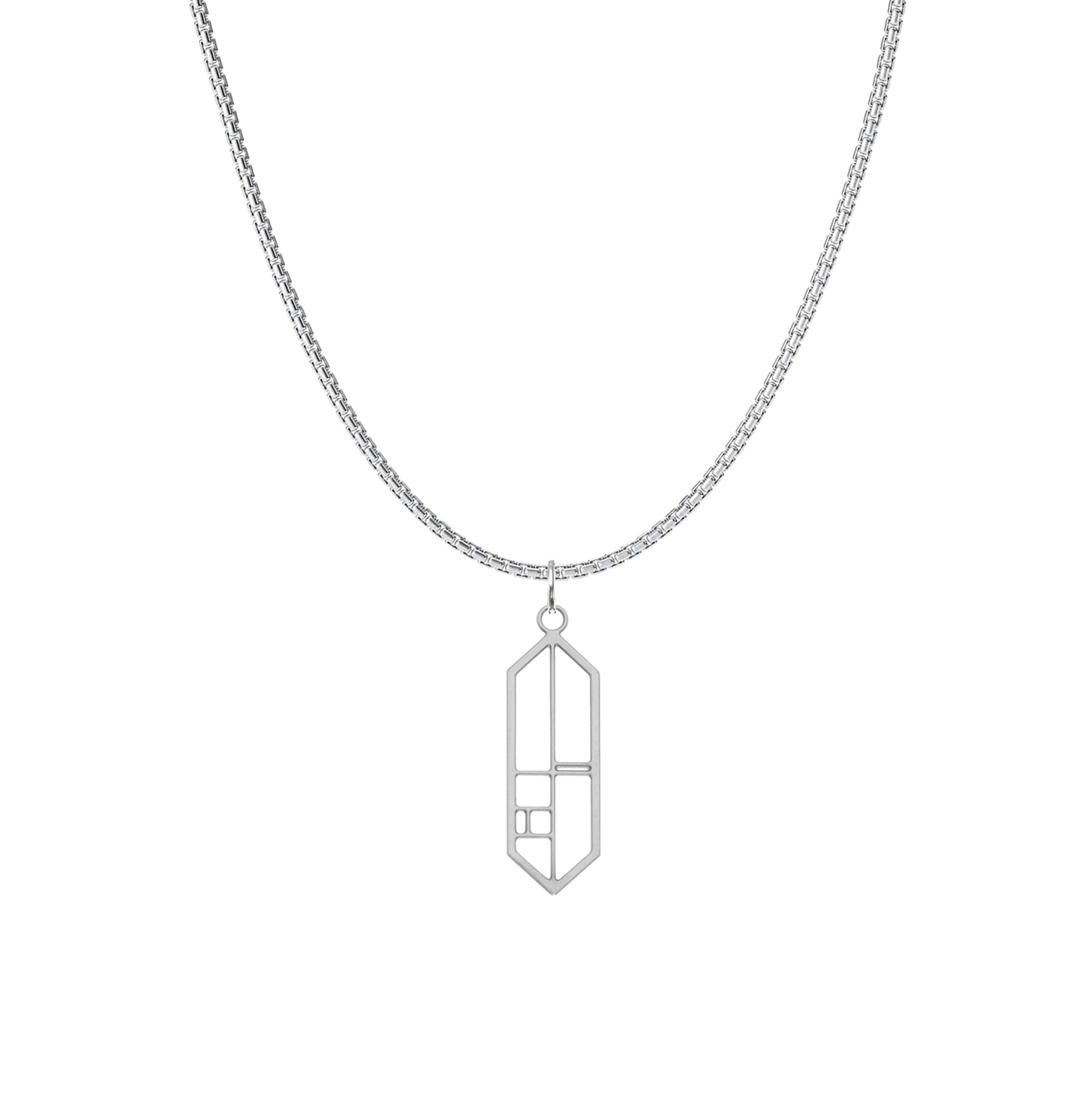 Mens Valor Key Necklace