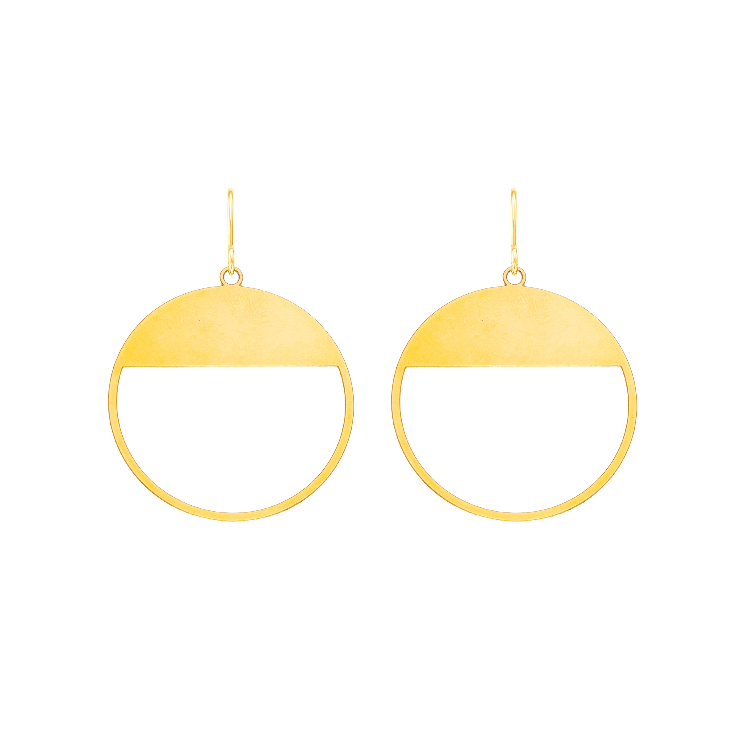 Statement Circle Earrings