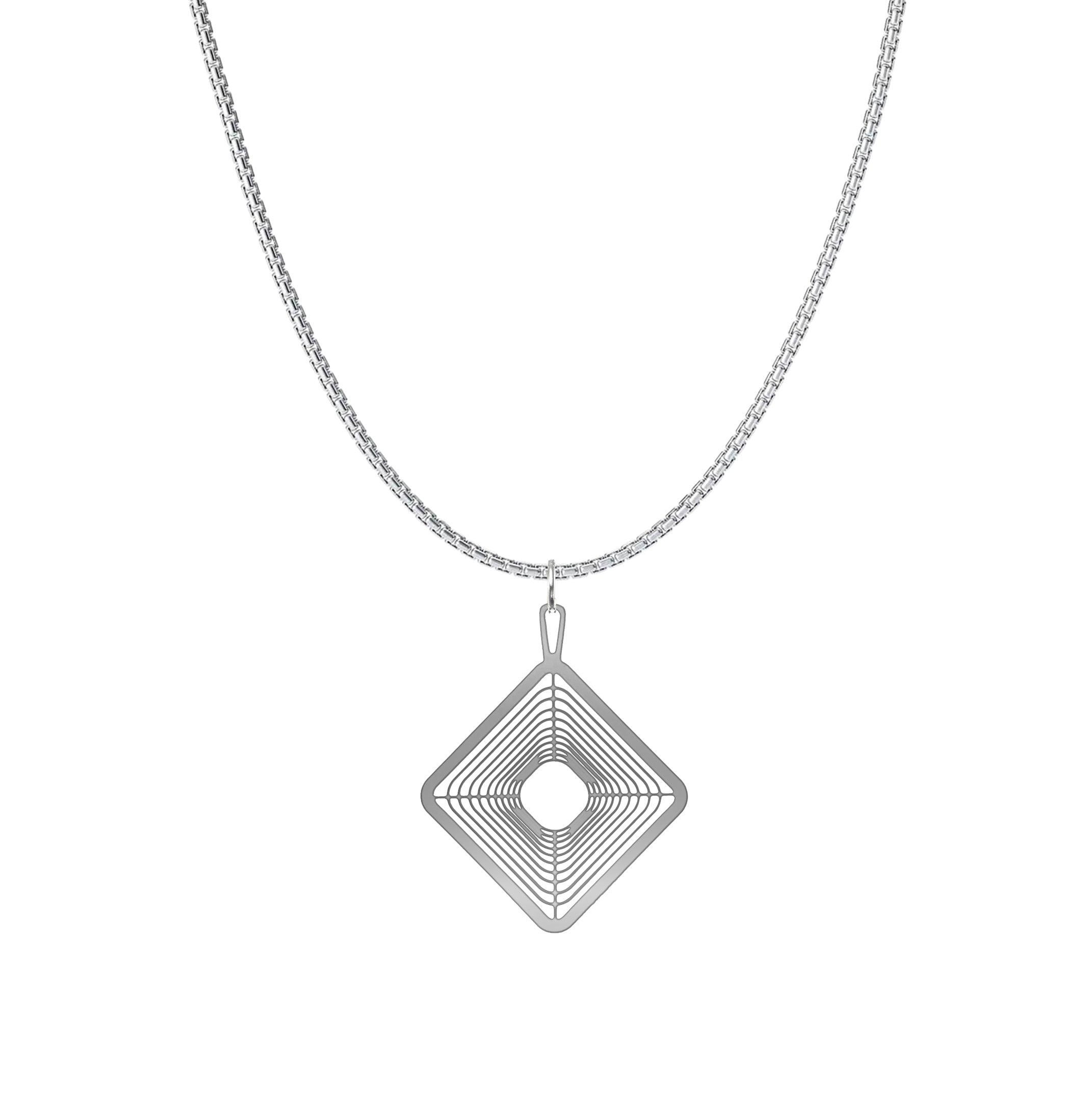 Symbol Jewelry | Wormhole Necklace