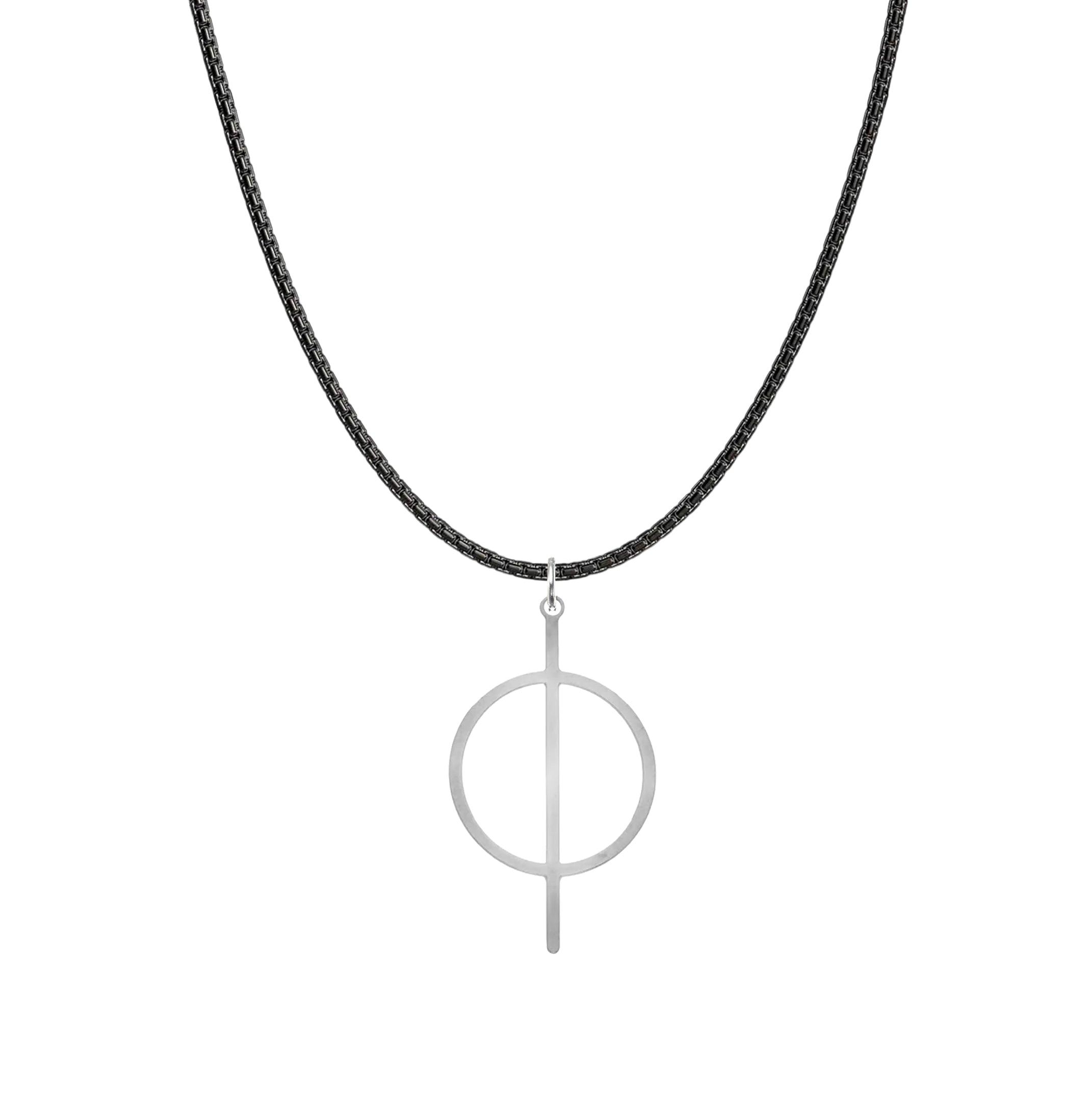 Science Jewelry - Mens Phi Necklace
