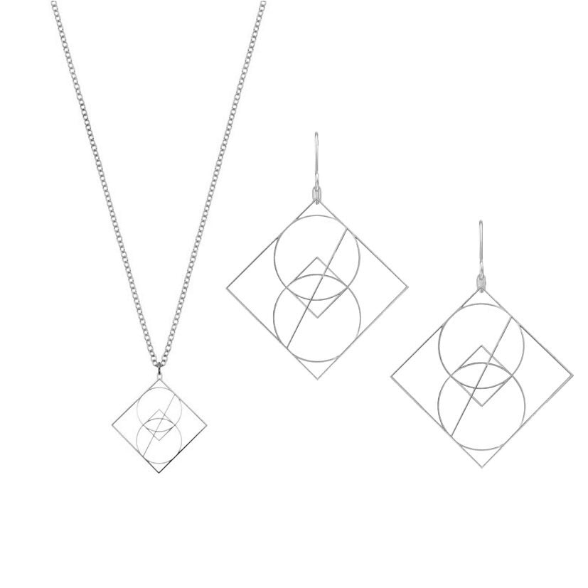 Vesica Piscis Symbol Gift Set