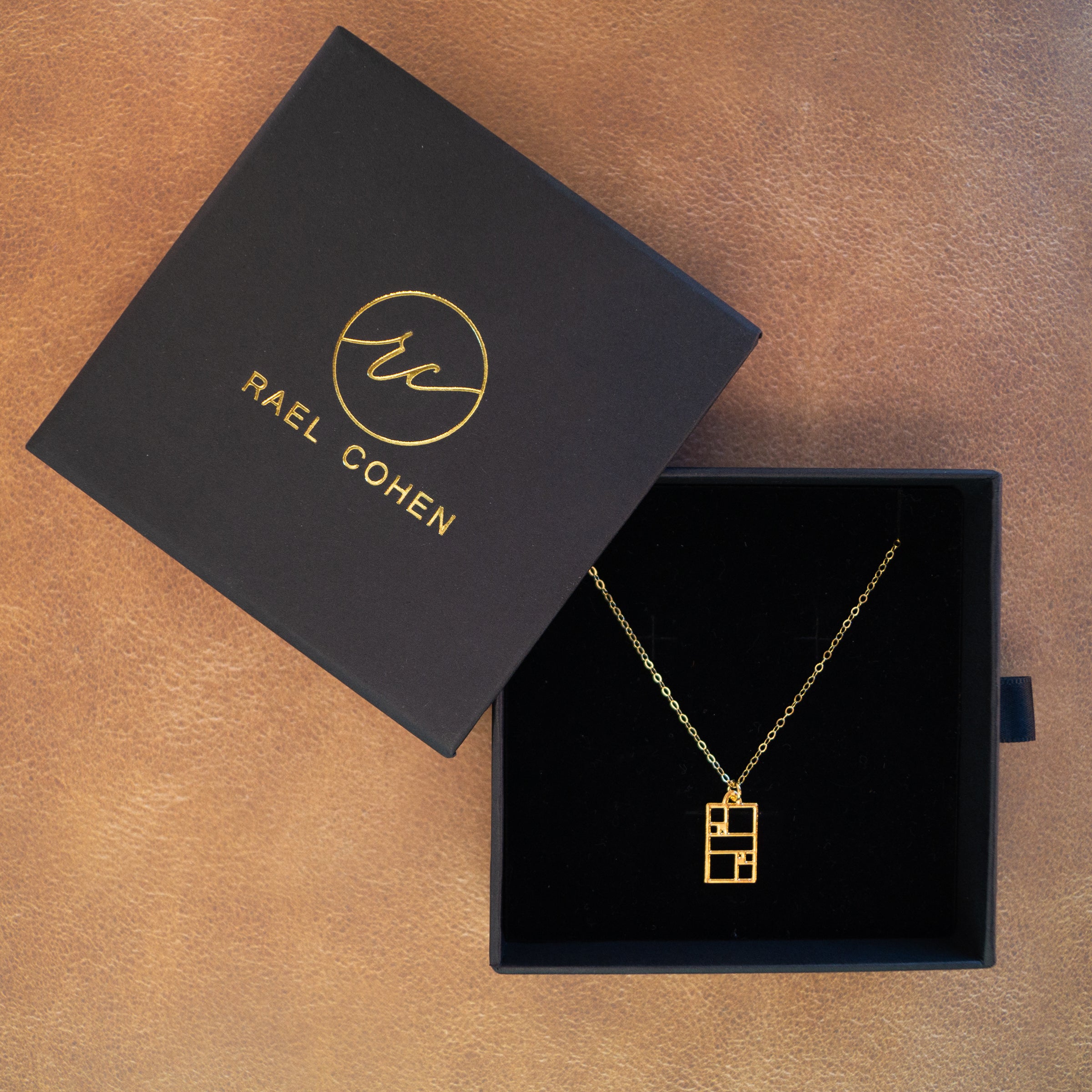 Dainty Golden Ratio Necklace