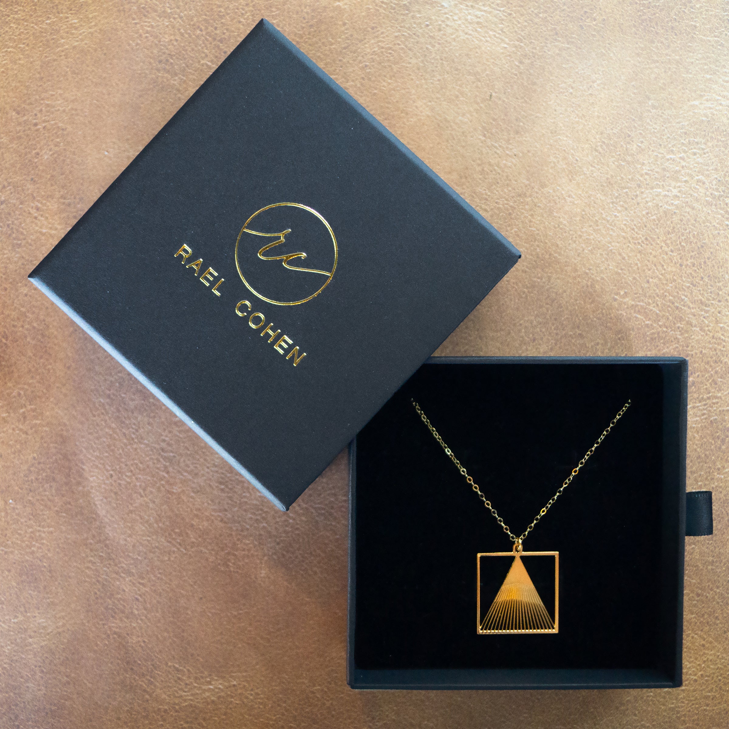 Ascension Pyramid Necklace