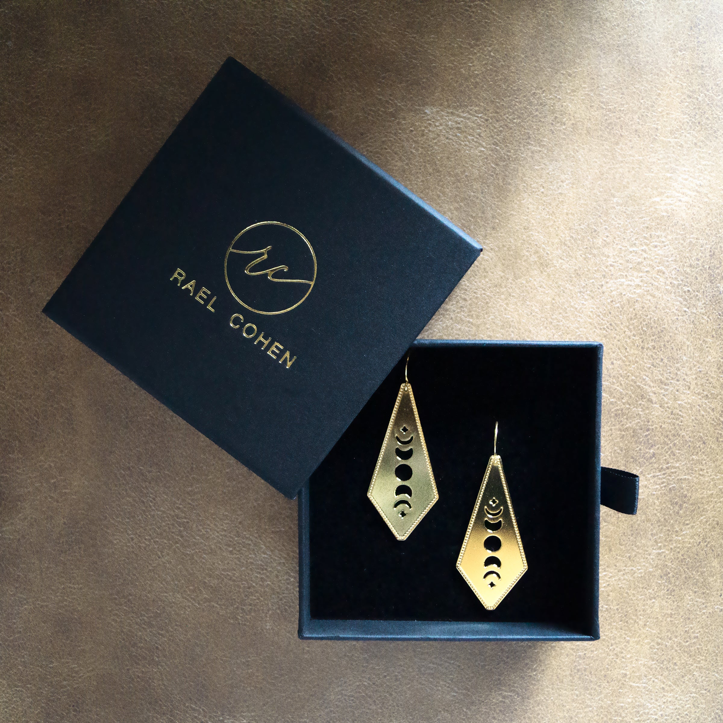 Moon Phase Jewelry - Moon Phase Earrings